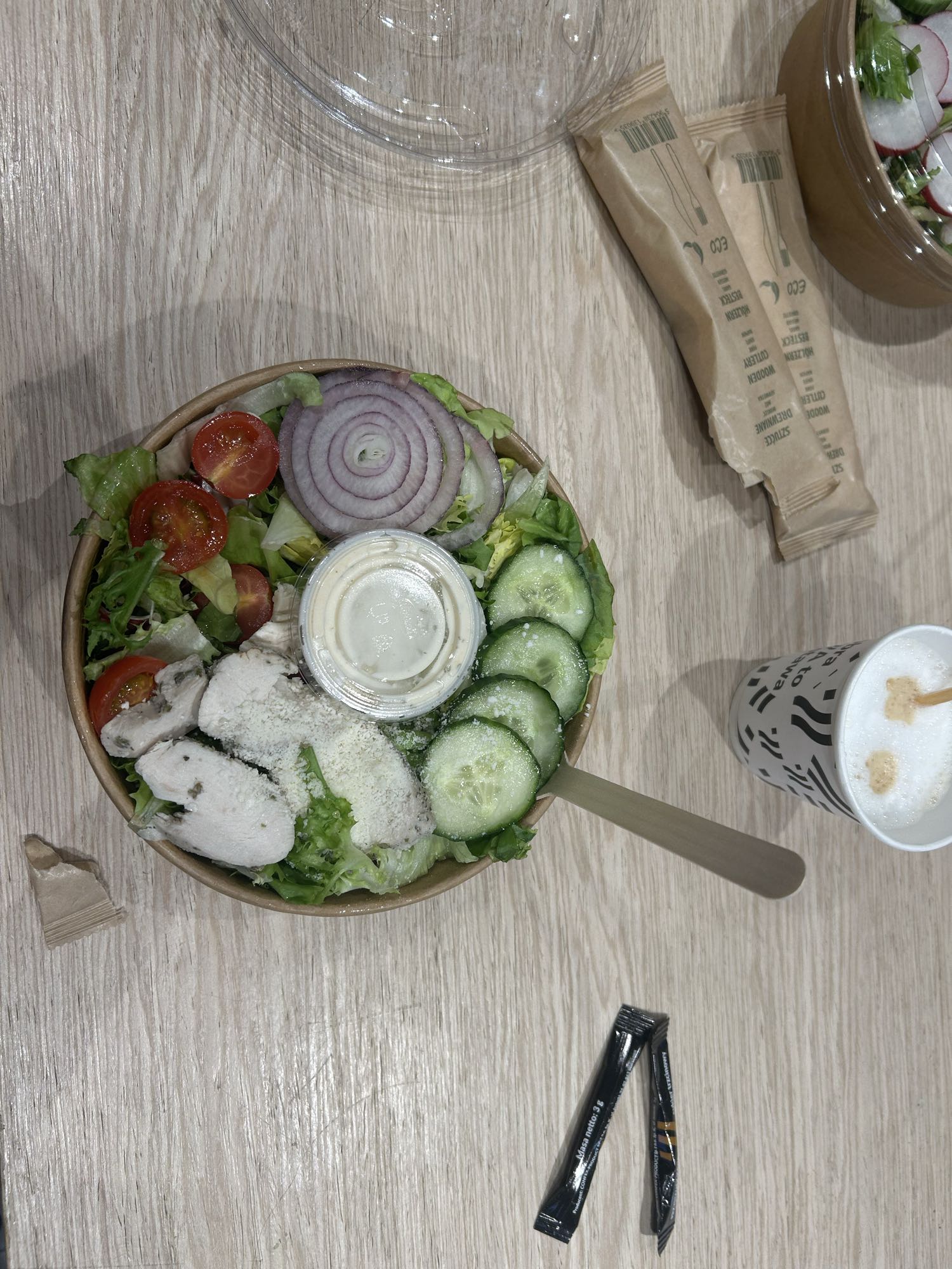 Chicken Caesar Salad