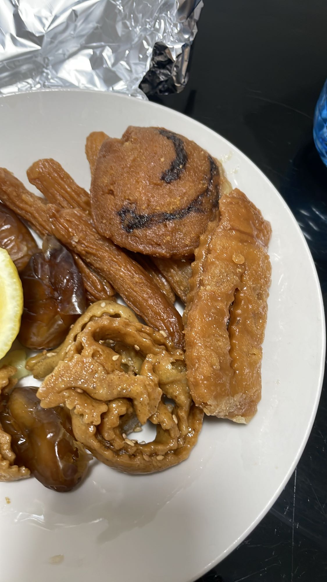 Pâtisseries orientales