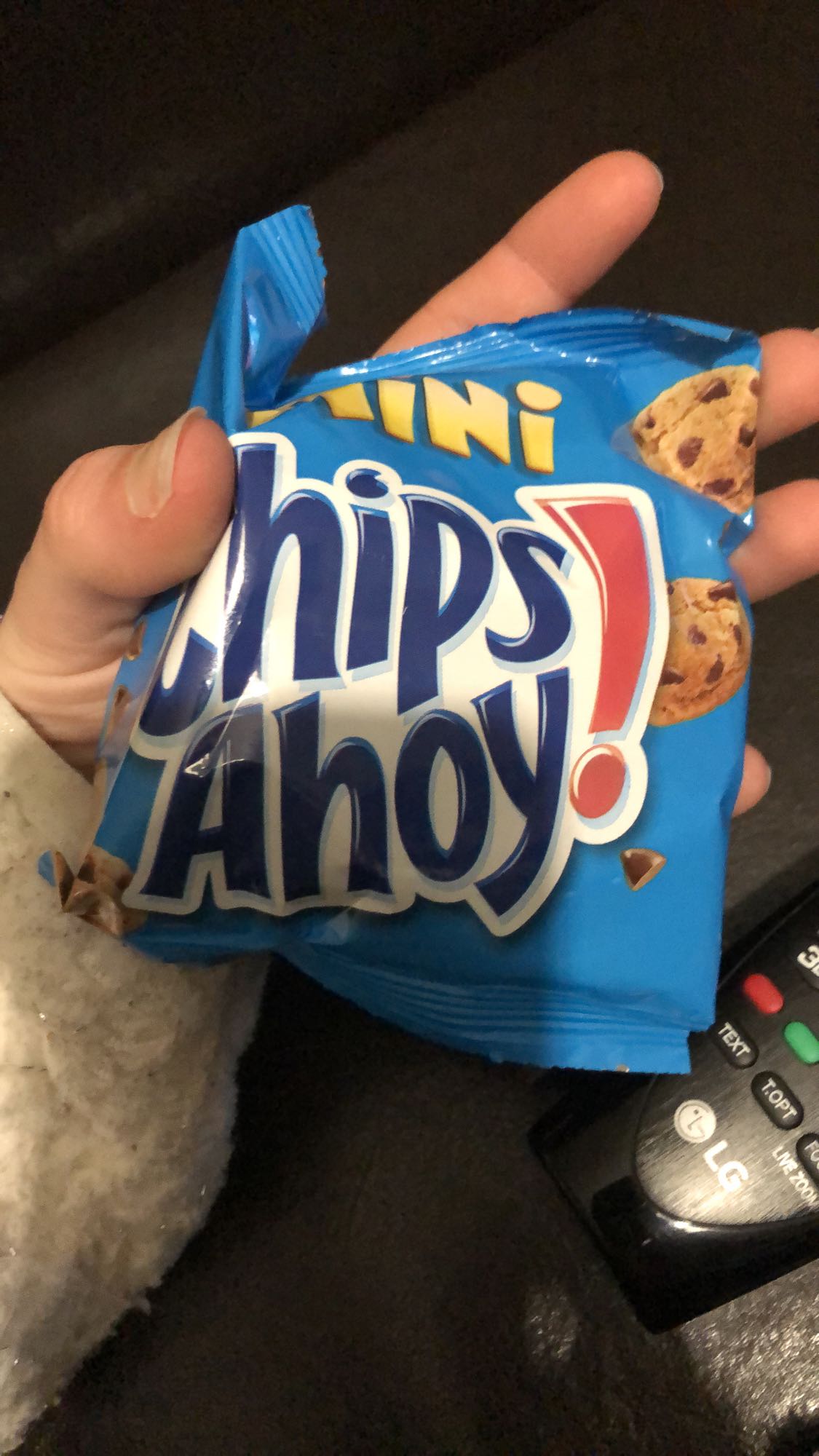Mini Chips Ahoy Cookies
