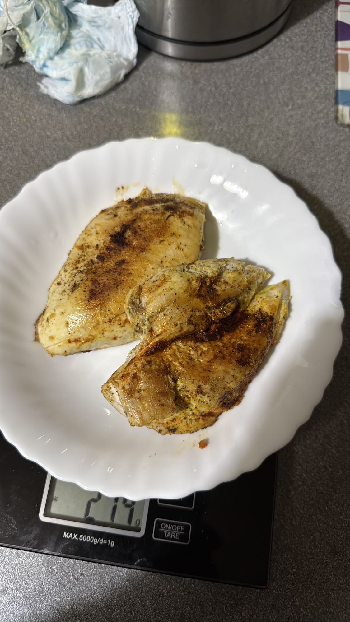 Piept de pui la grătar