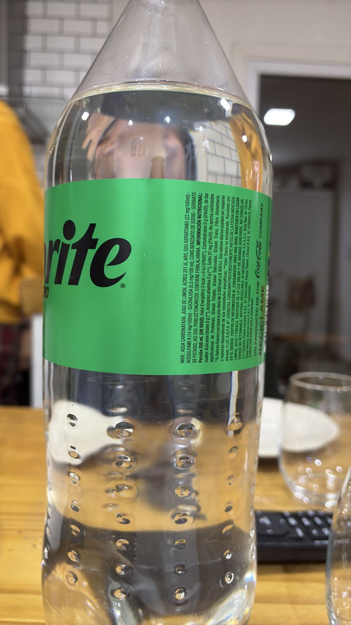 Refresco de limón
