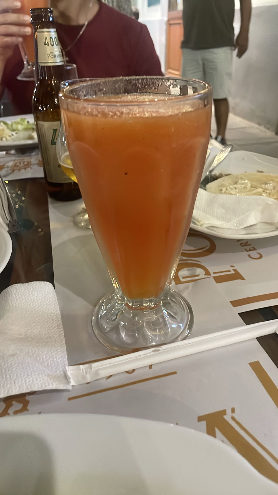 Jugo de tomate