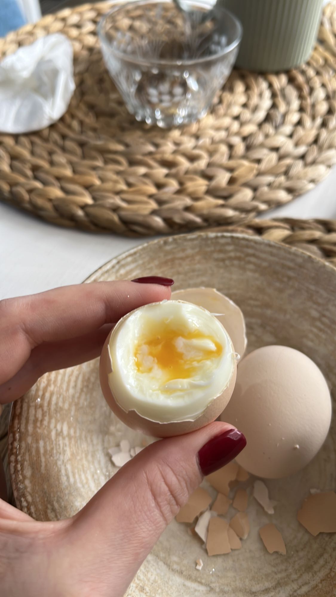 Варёное яйцо