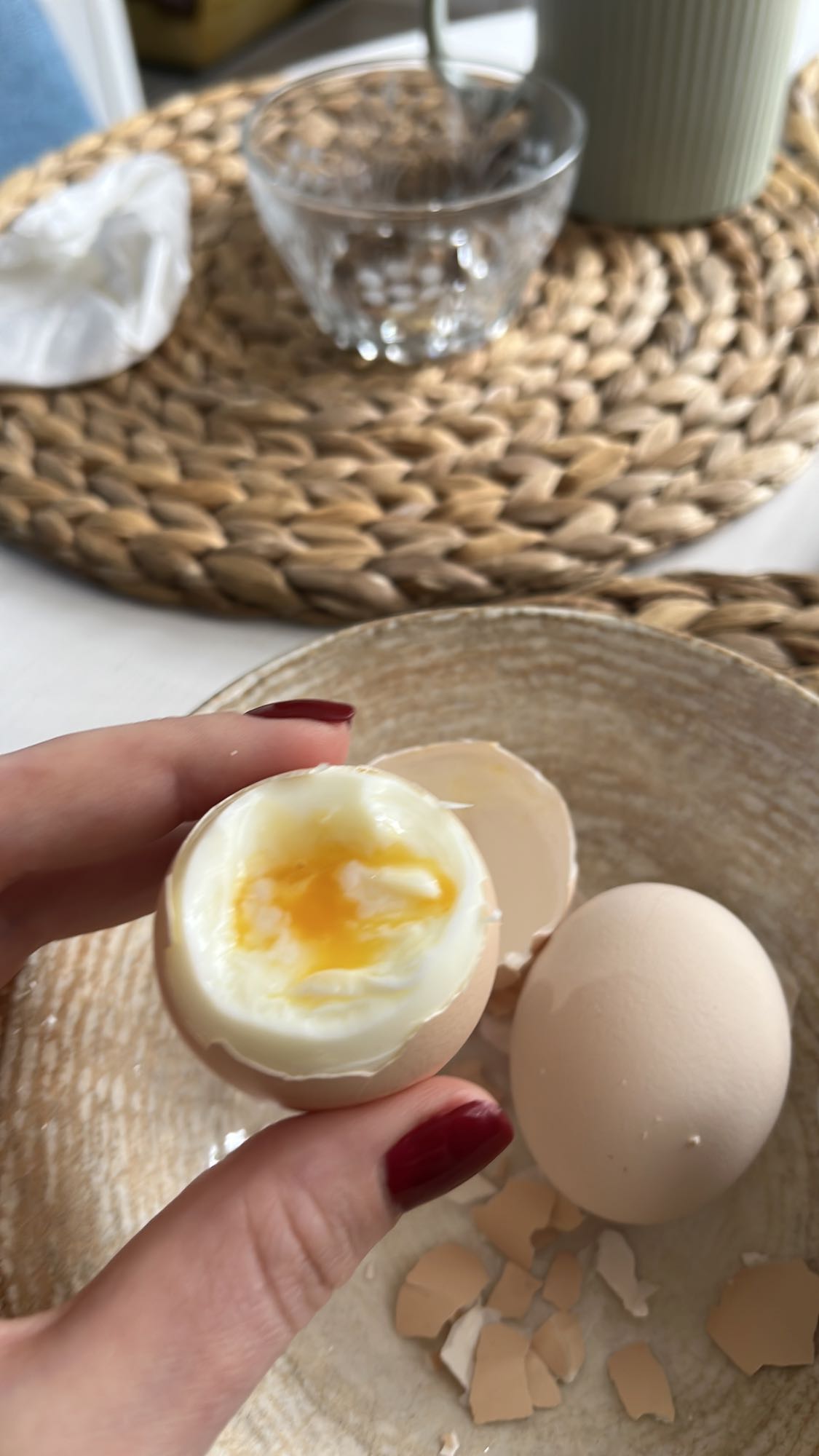 Варёное яйцо