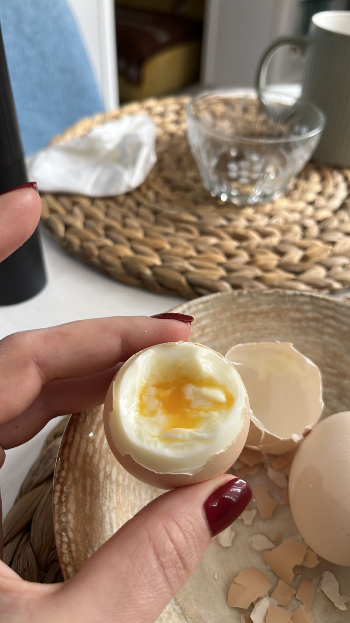 Варёное яйцо