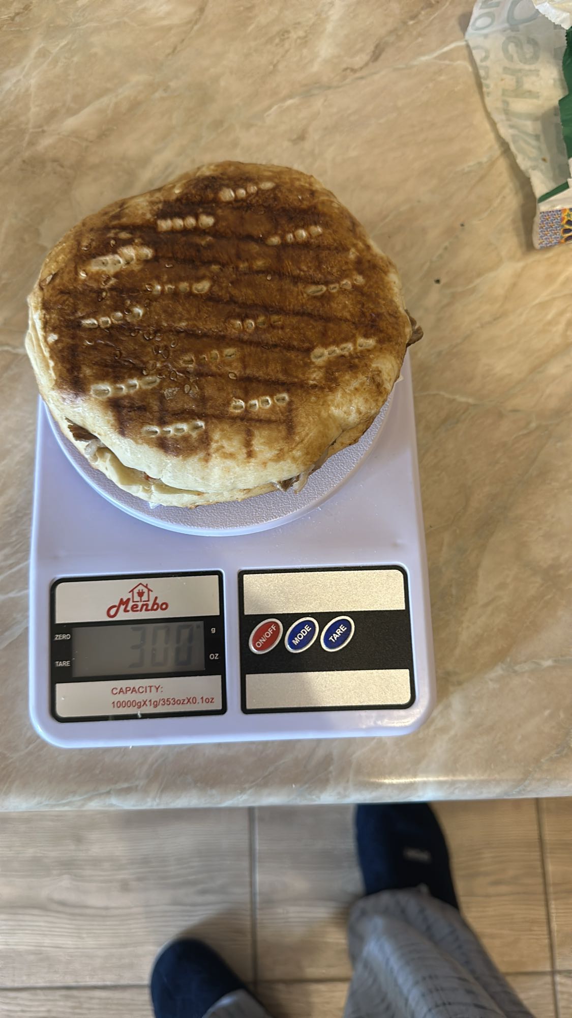 Шаурма на гриле