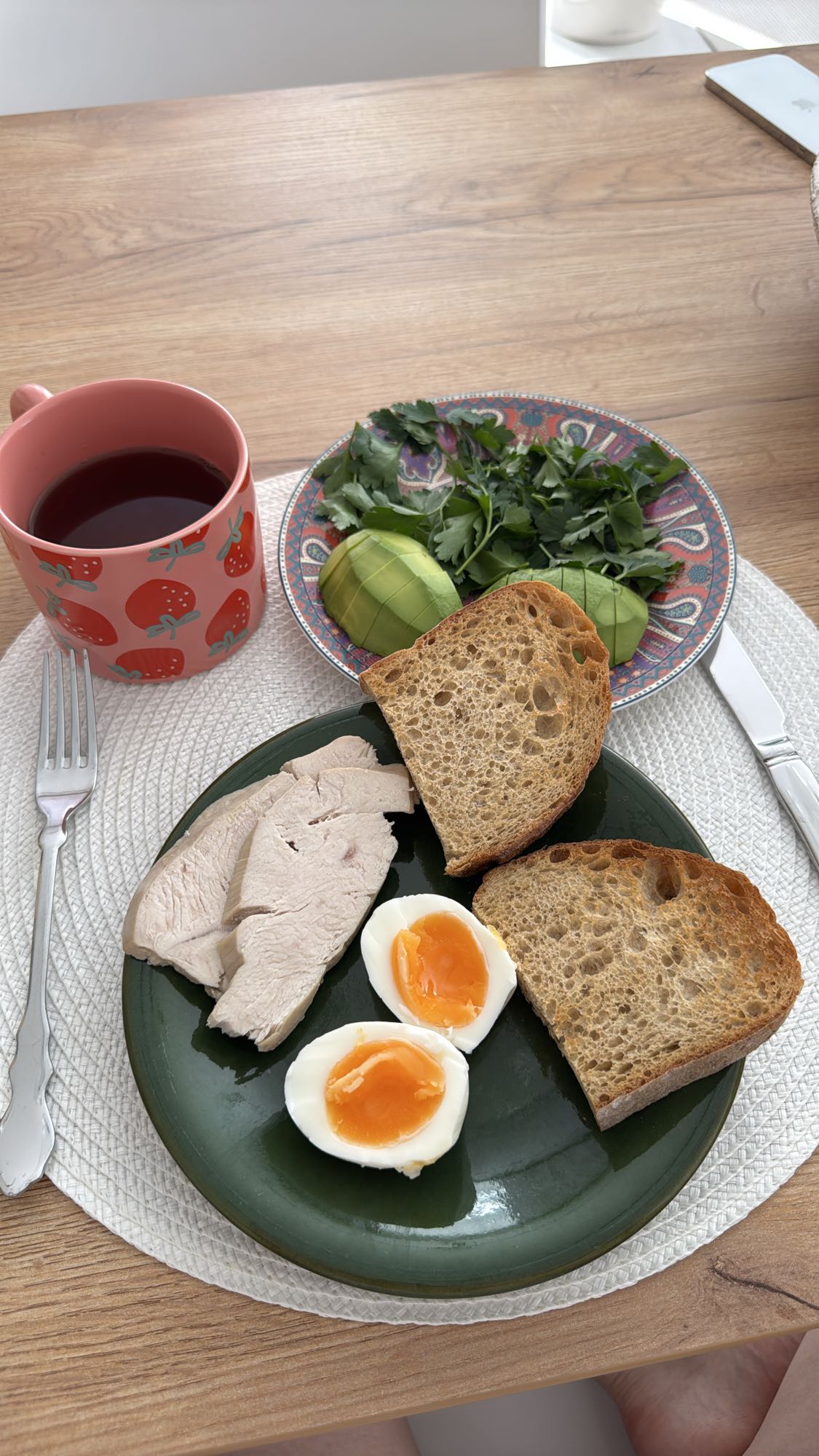 Healthy Breakfast Plate