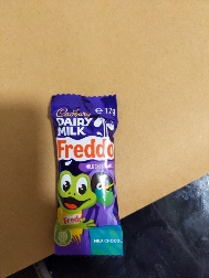 Chocolat au lait Freddo