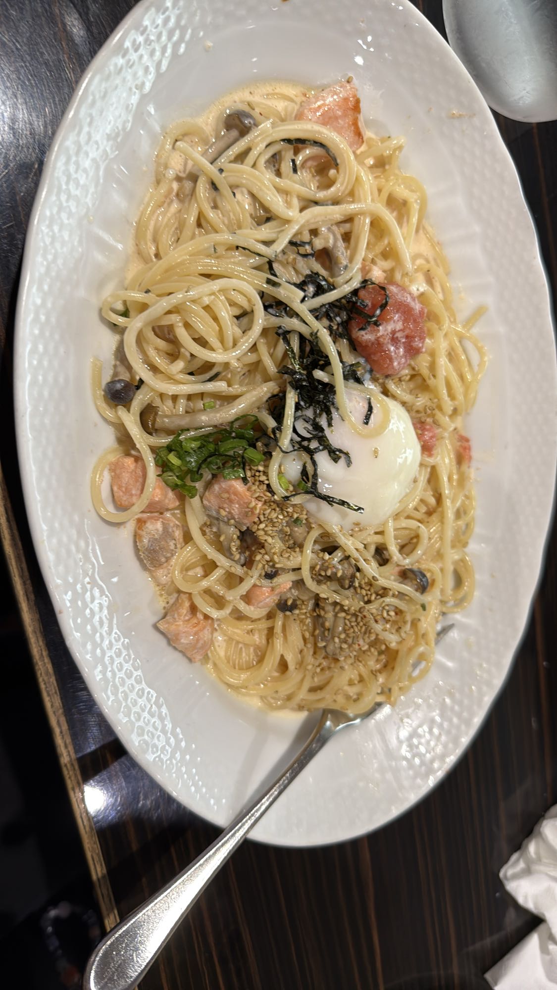 Creamy Salmon Pasta