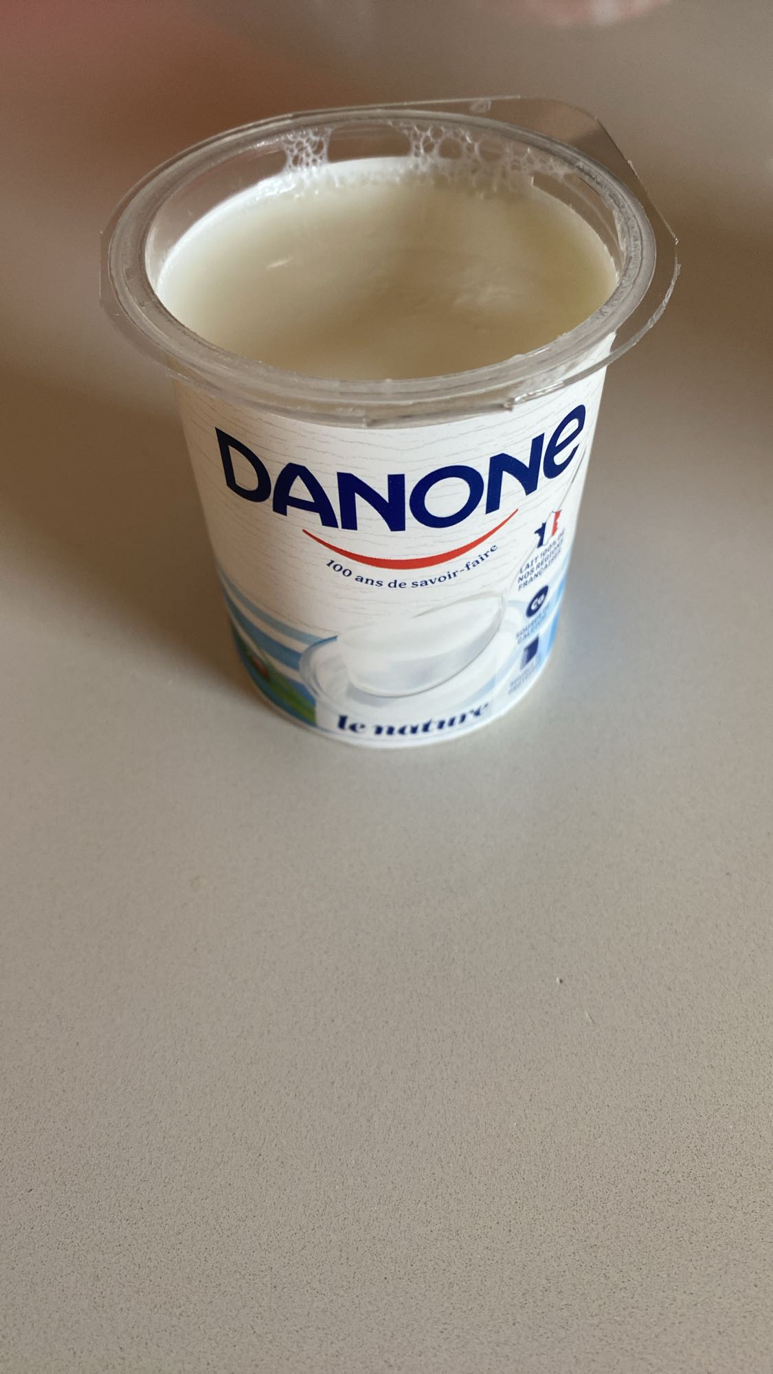Yaourt nature Danone