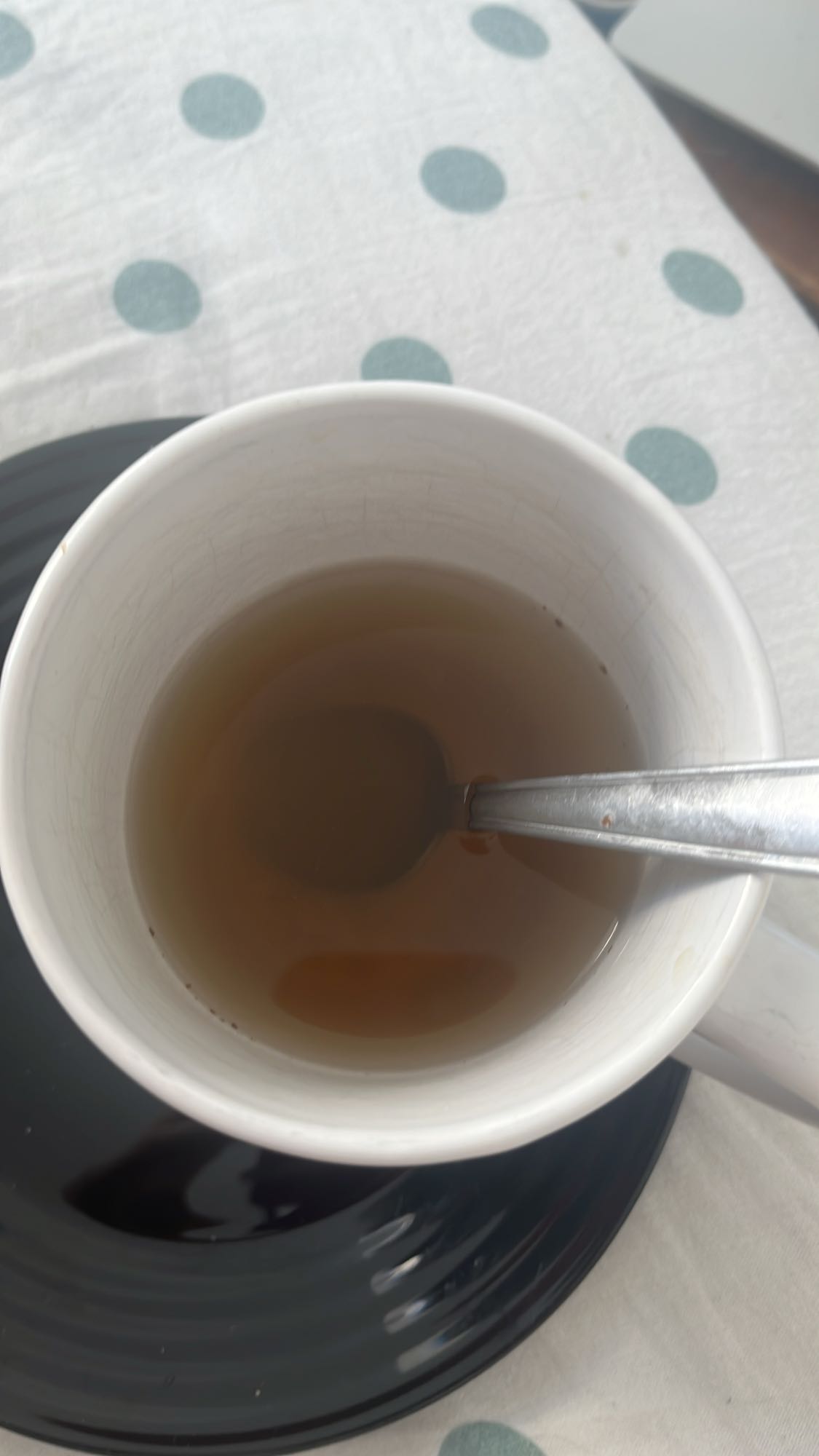 Tisane chaude