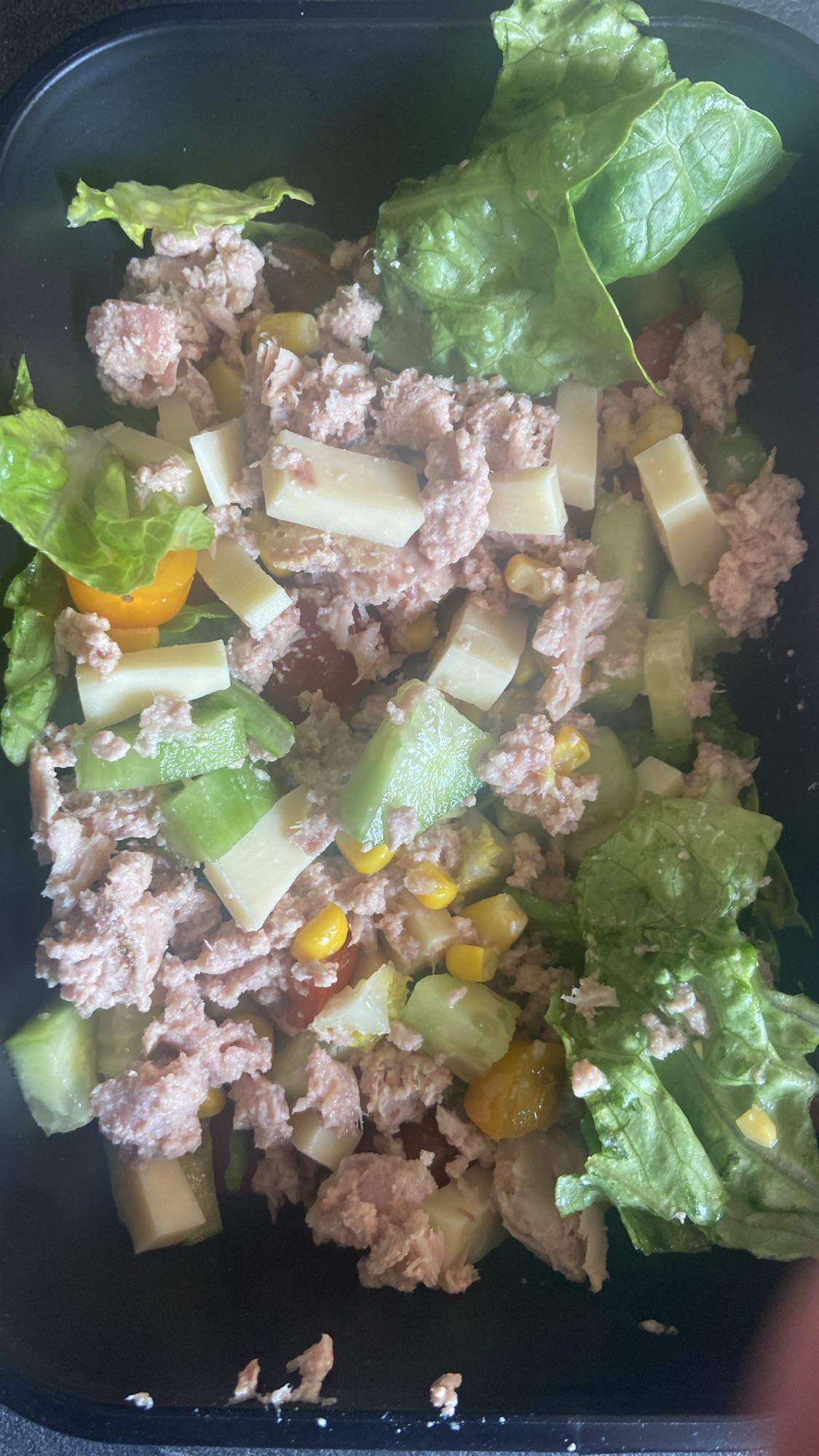 Salade au thon