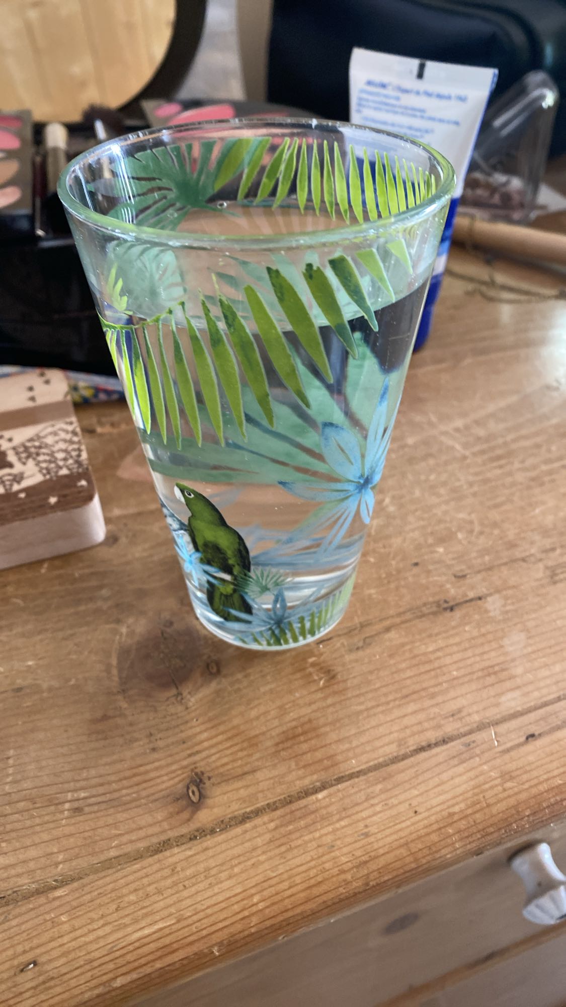 Verre d'eau