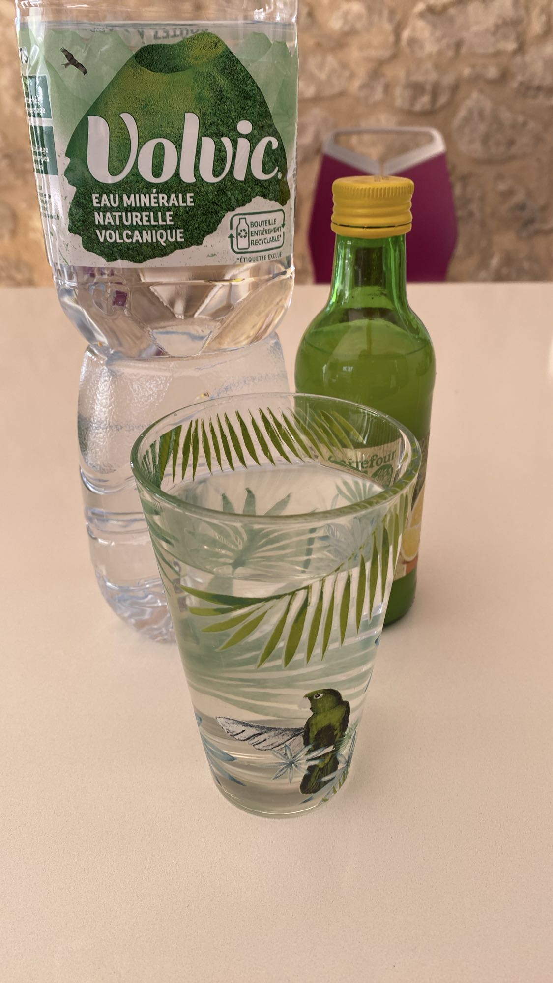 Eau citronnée