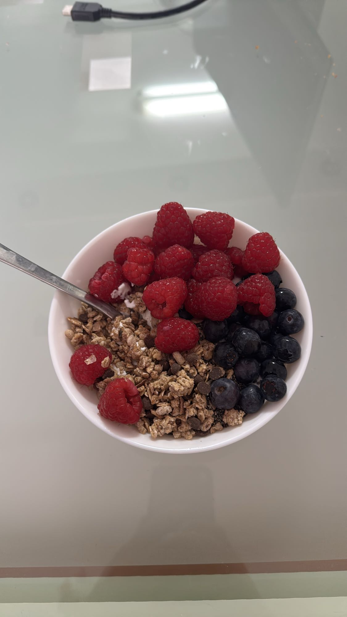 Berry Granola Yogurt Bowl