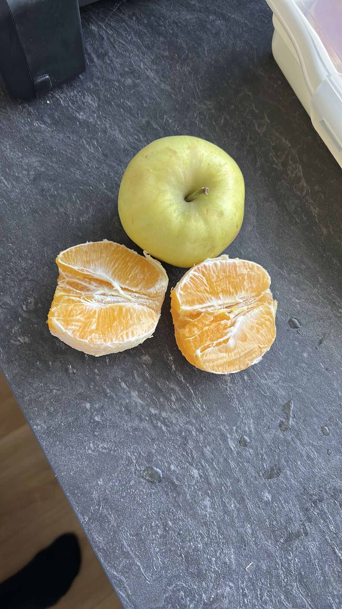 Apple and Orange Snack