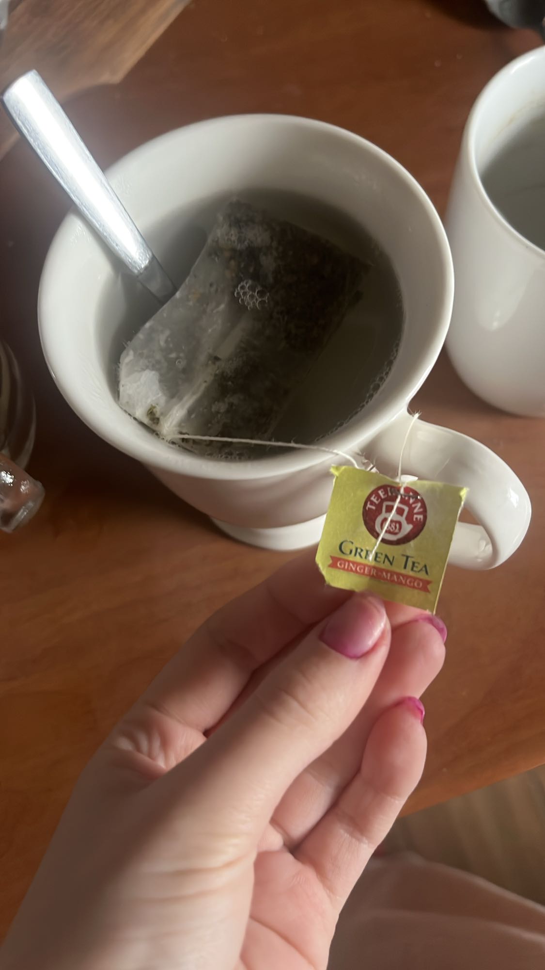 Zielona herbata imbir-mango