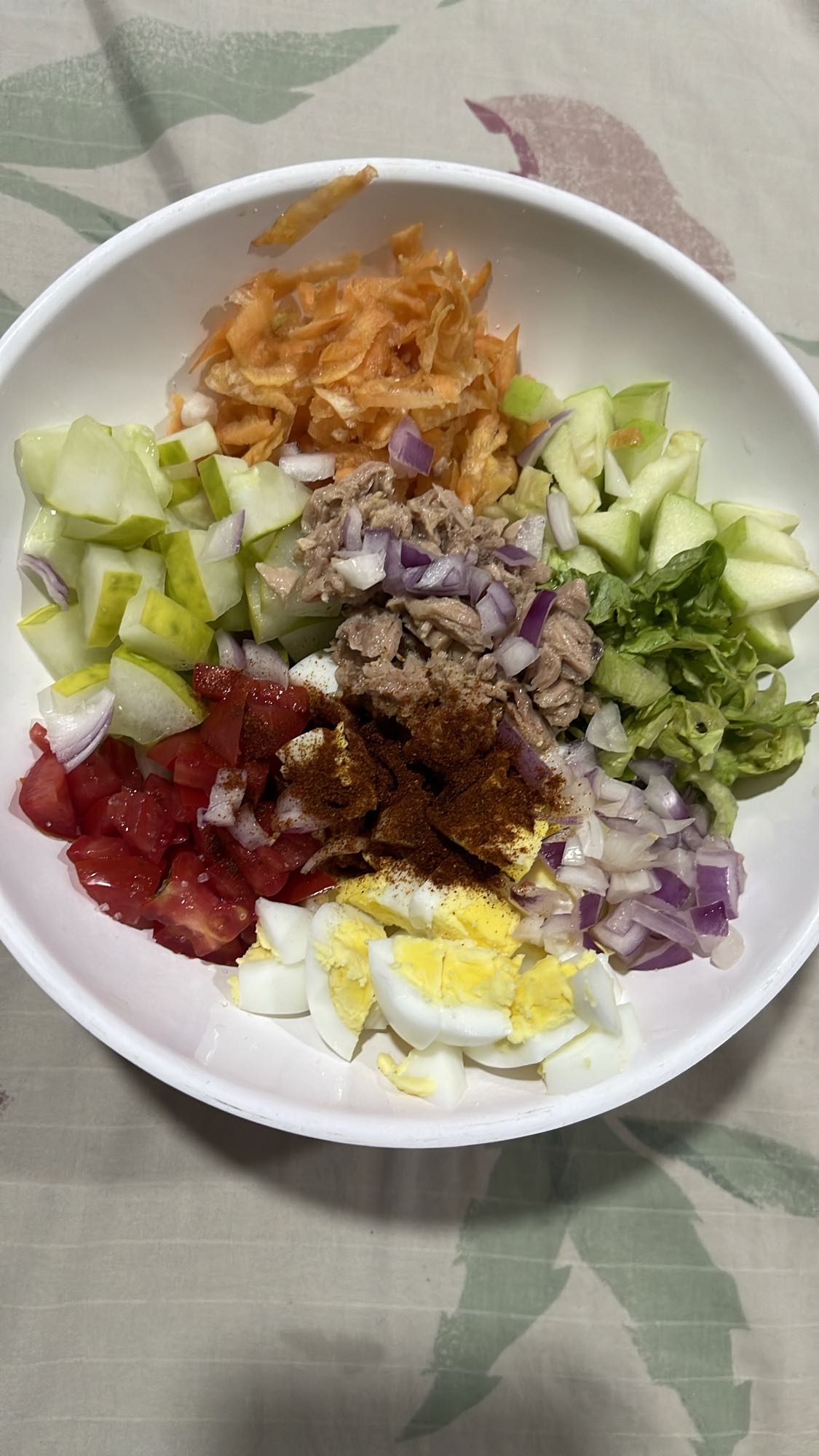 Healthy Tuna Salad
