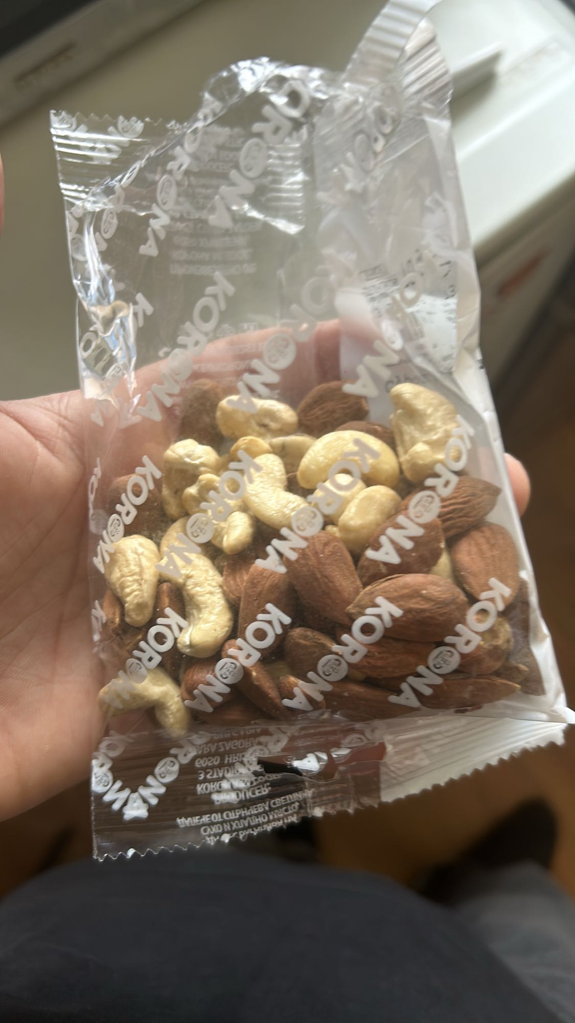 Mixed Nuts Snack