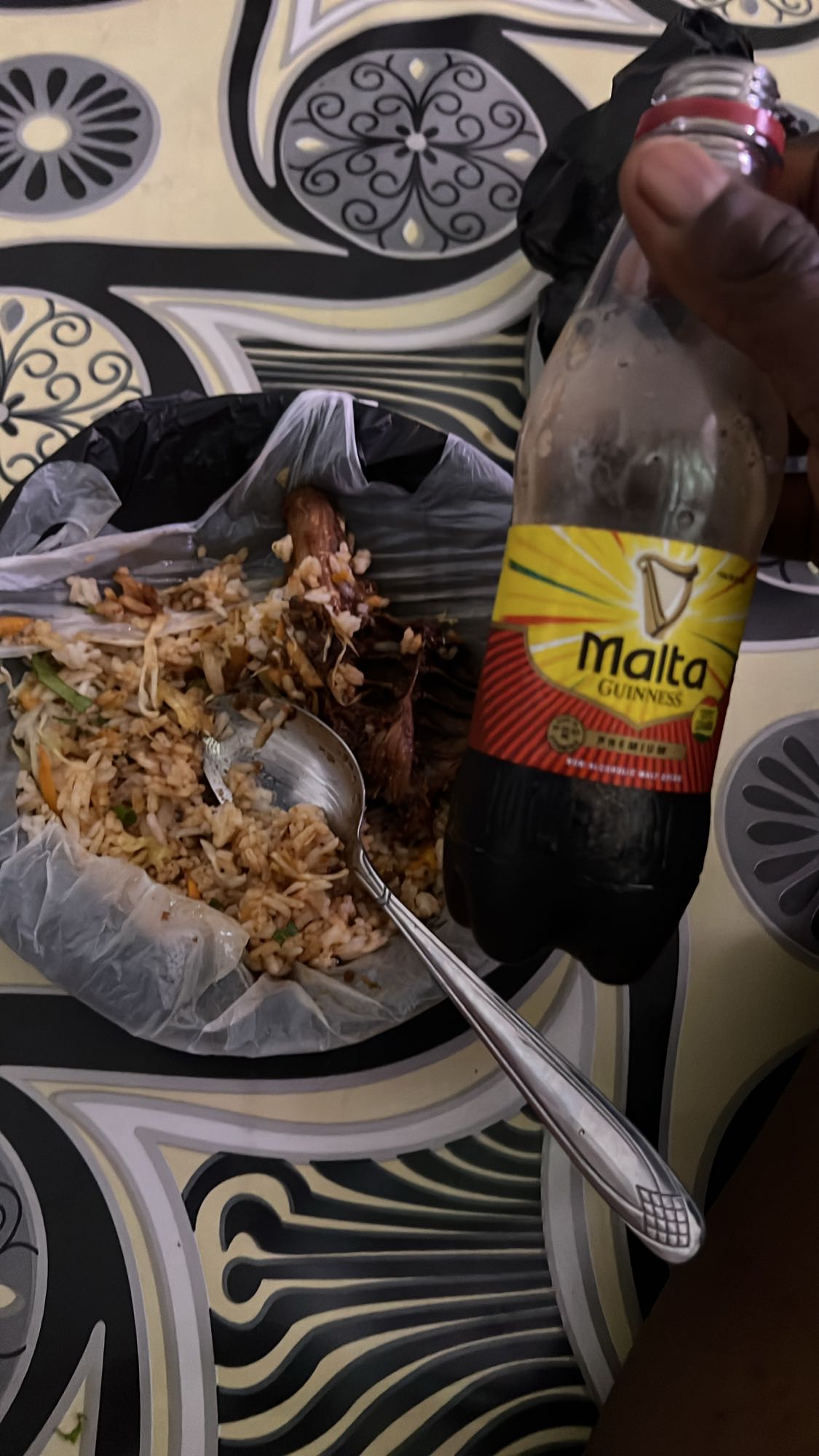 Fried Rice with Chicken