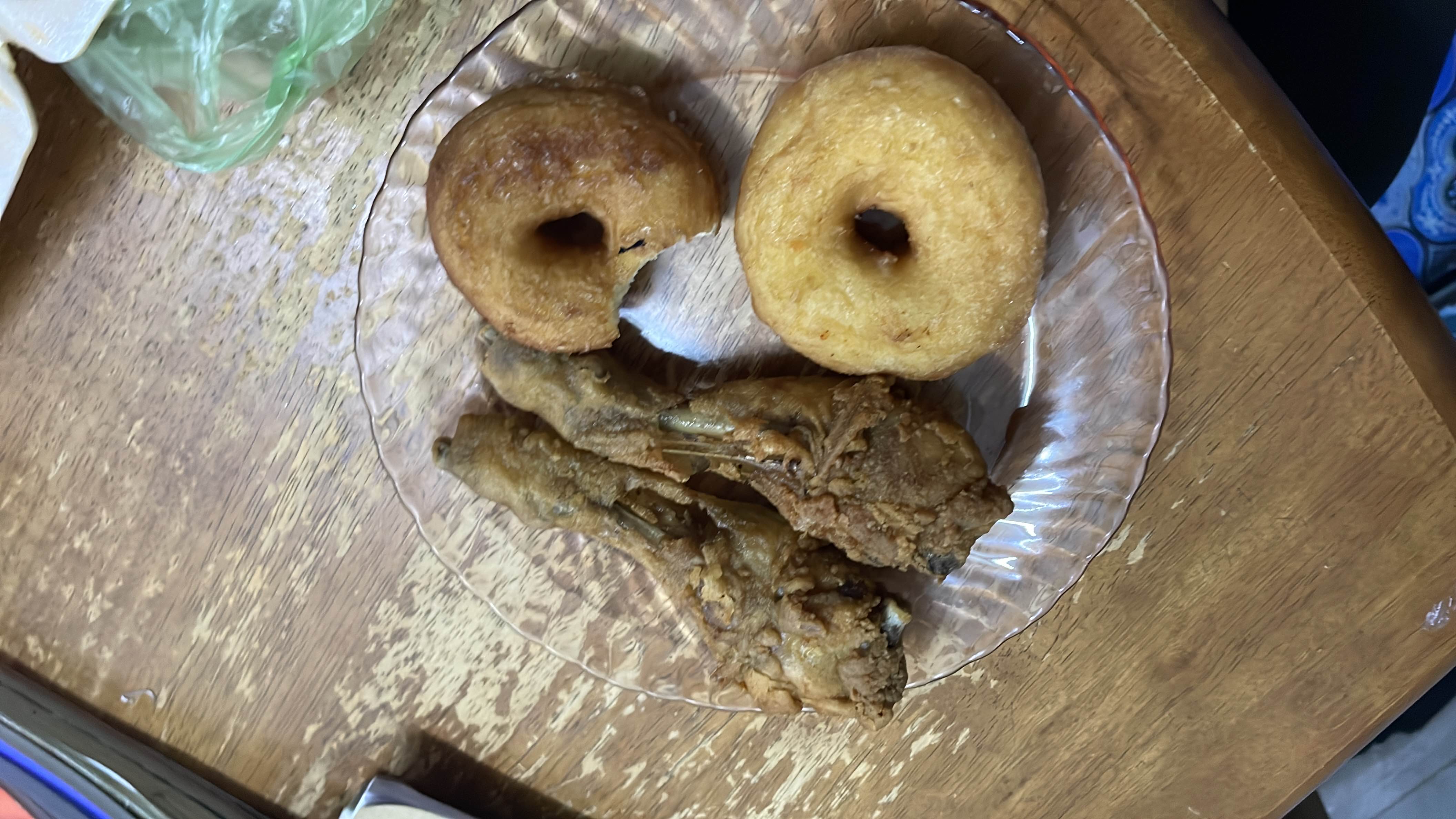 Fried Chicken and Donuts