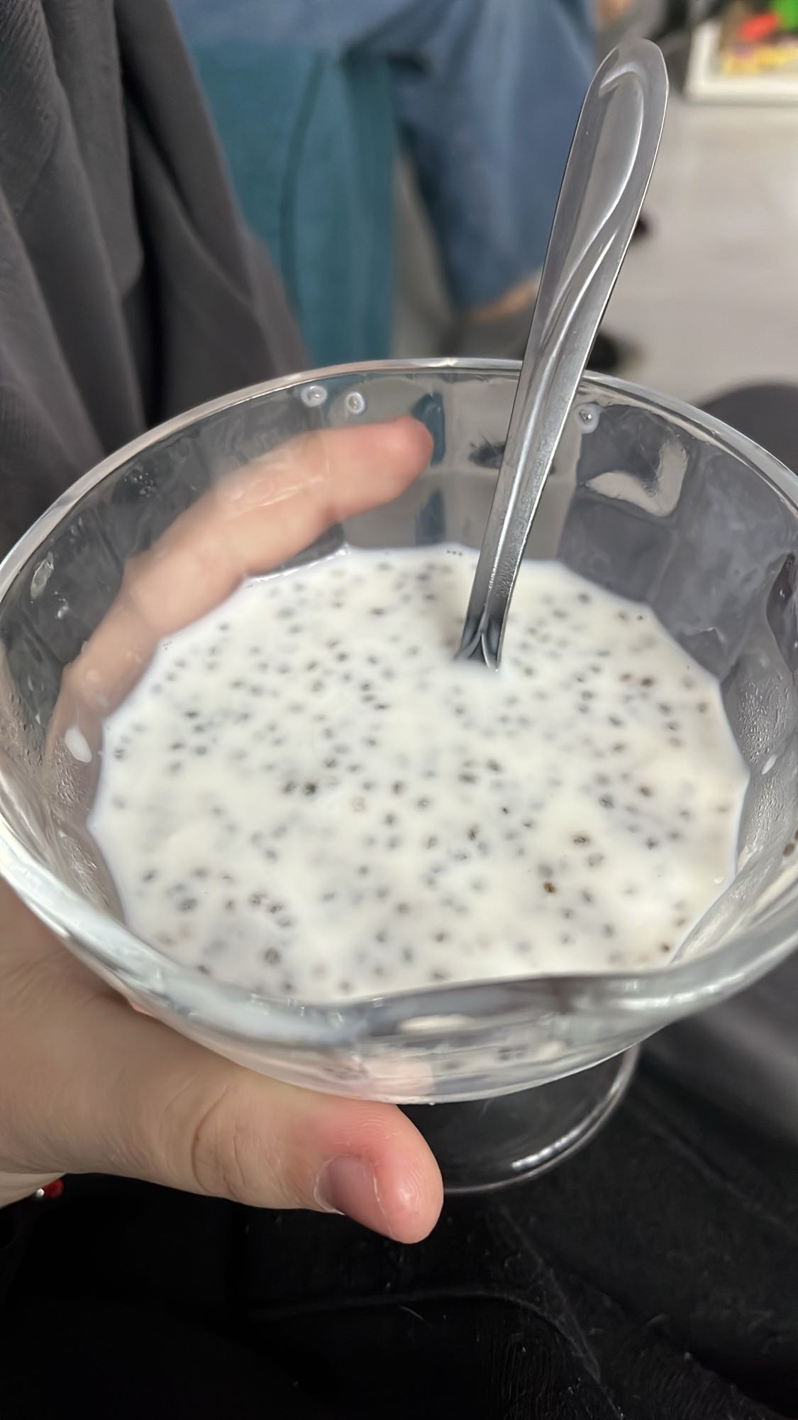 Pudding chia na mleku