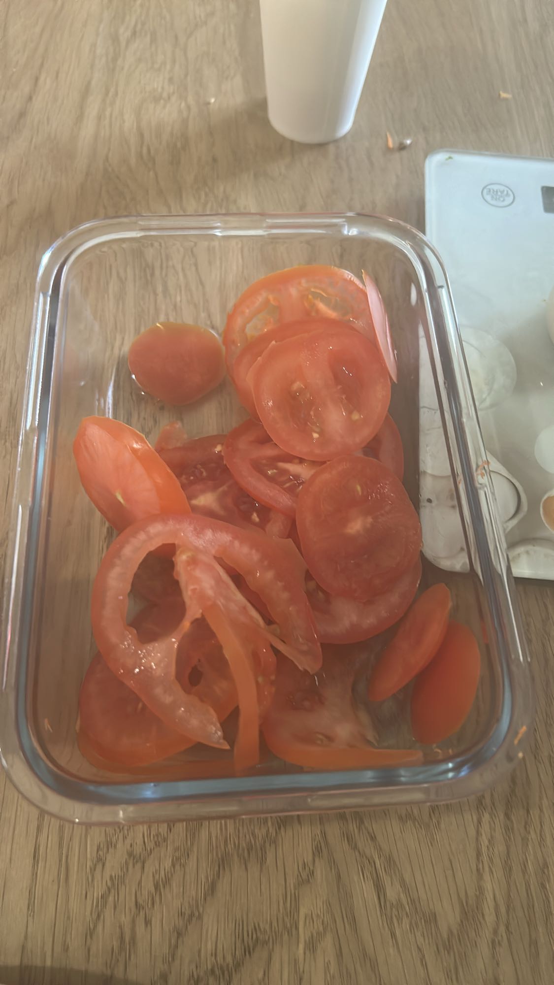 Salade de tomates