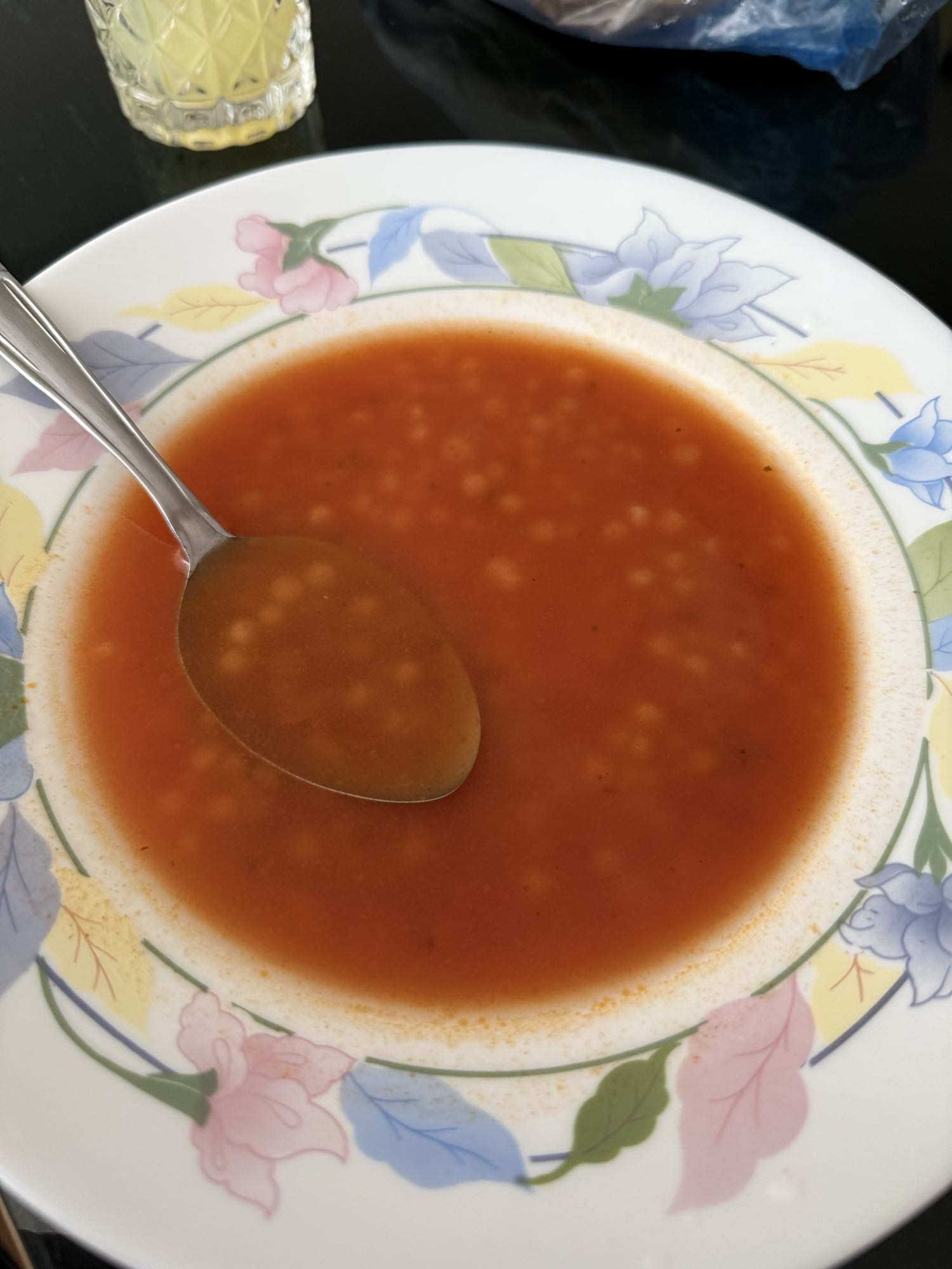 Tomato Pasta Soup