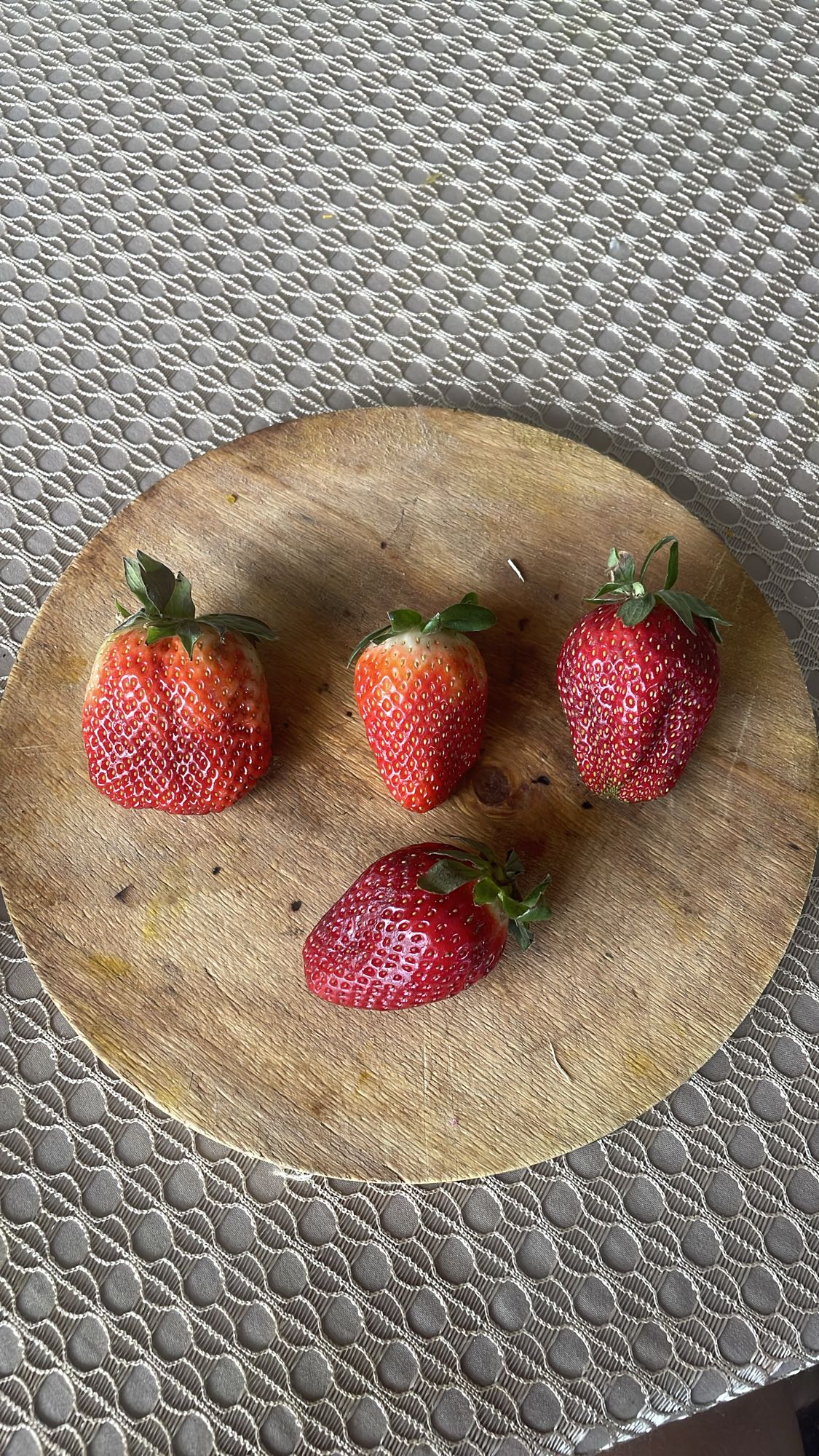 Fresas frescas