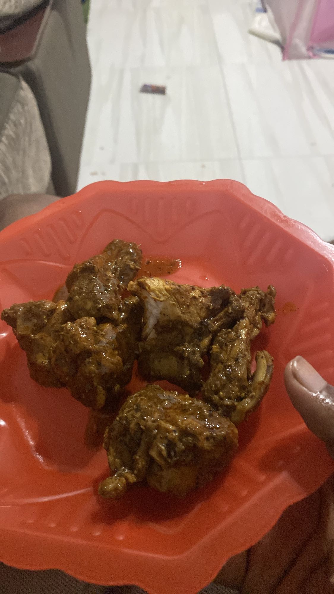 Spicy Grilled Chicken