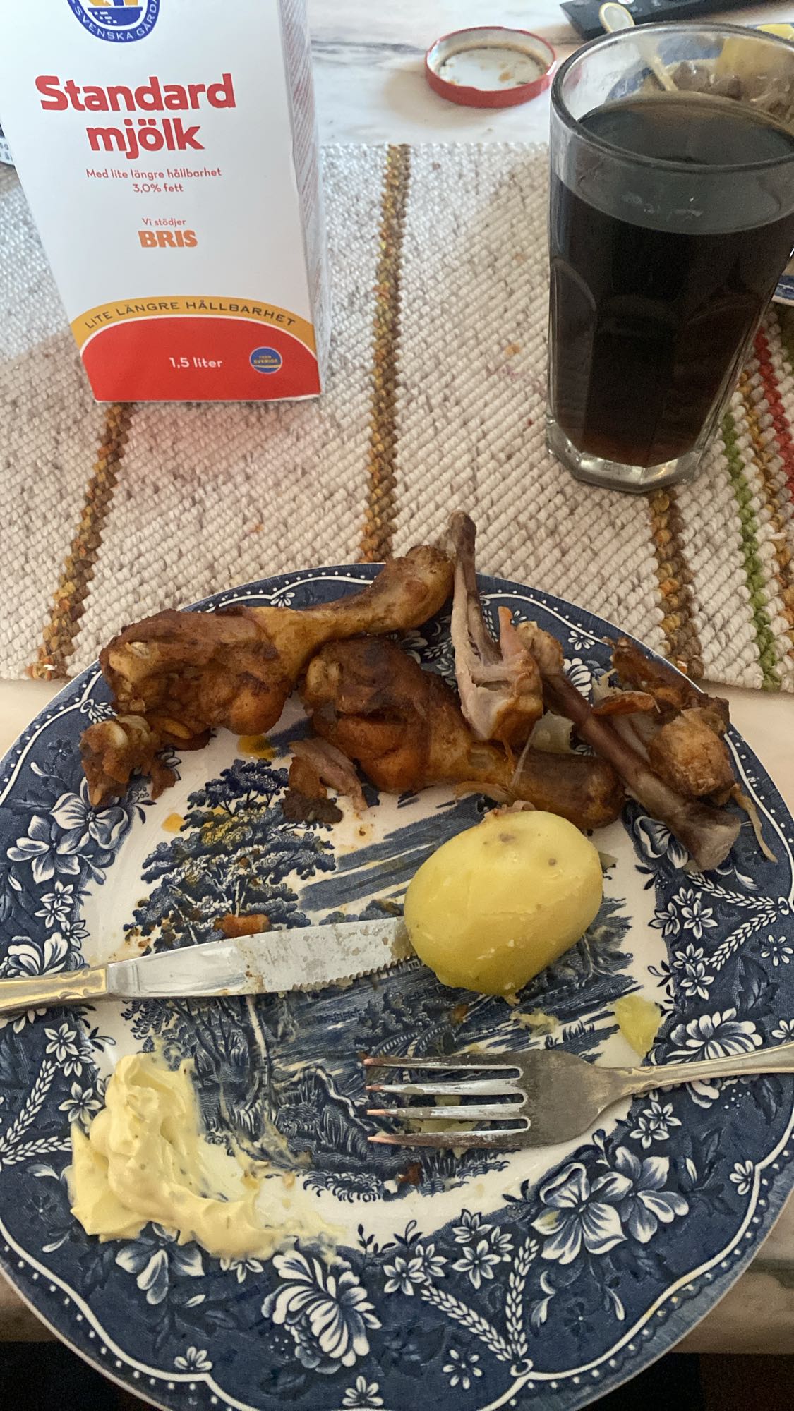 Chicken and Potato Meal