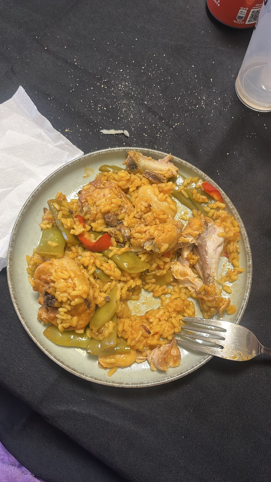 Arroz con pollo
