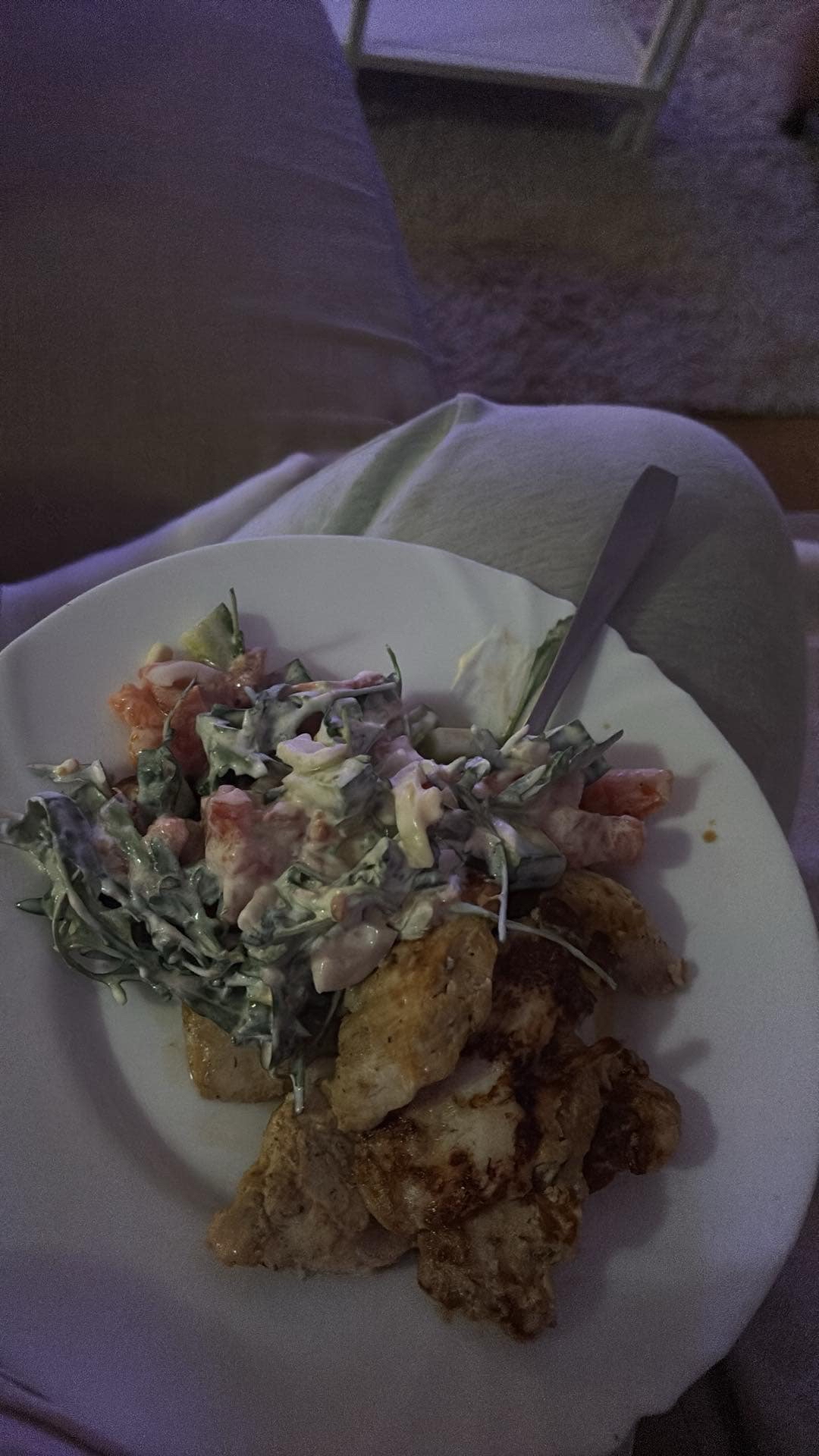 Grilled Chicken Salad