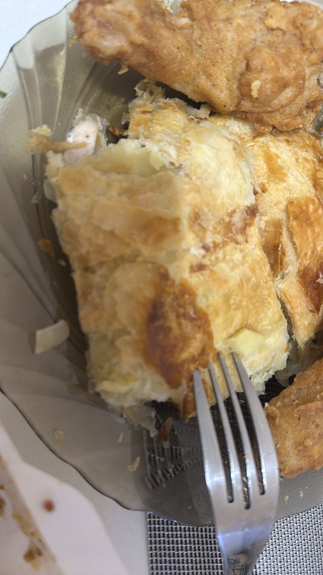 Куриный пирог