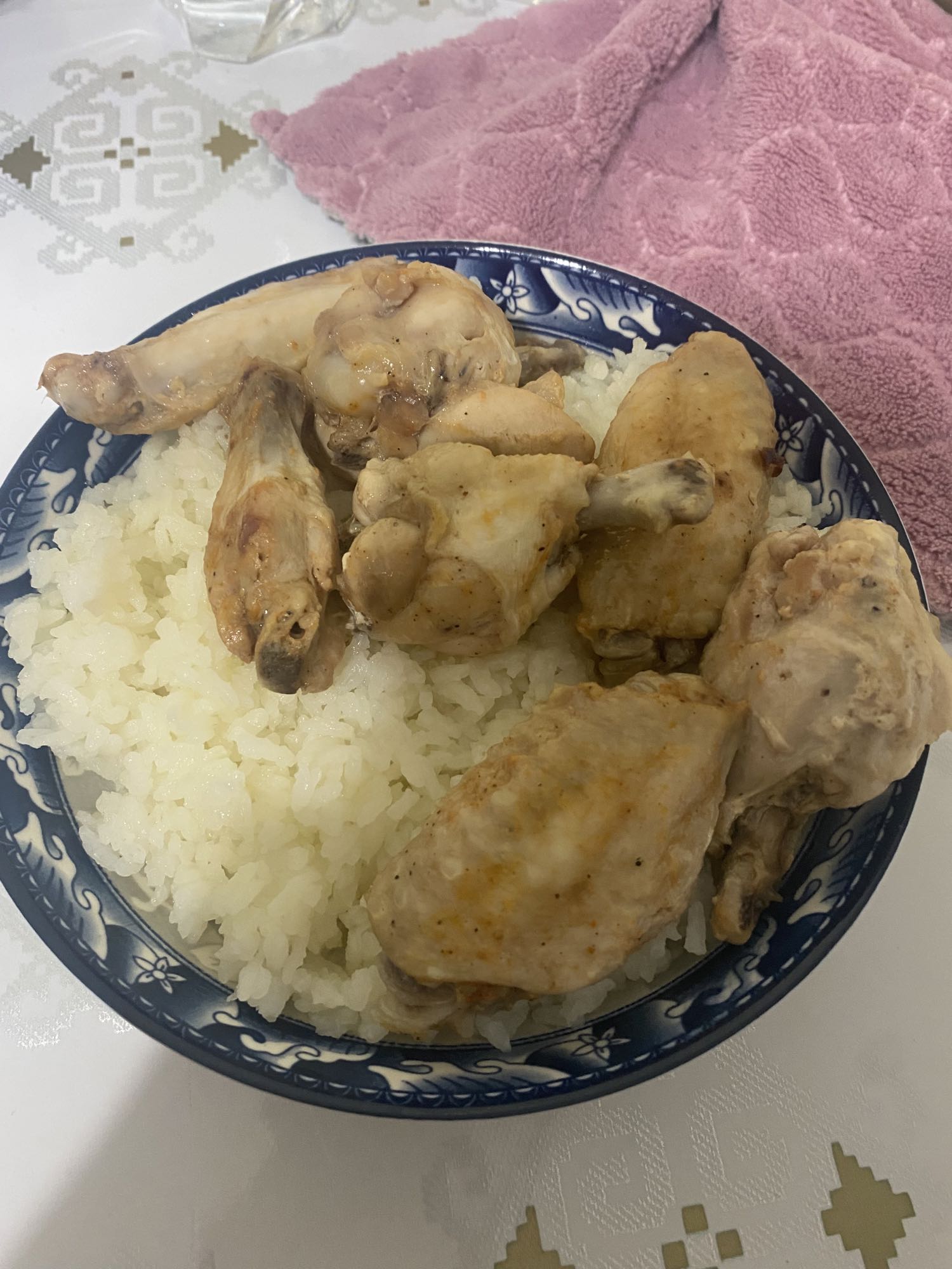 Курица с рисом