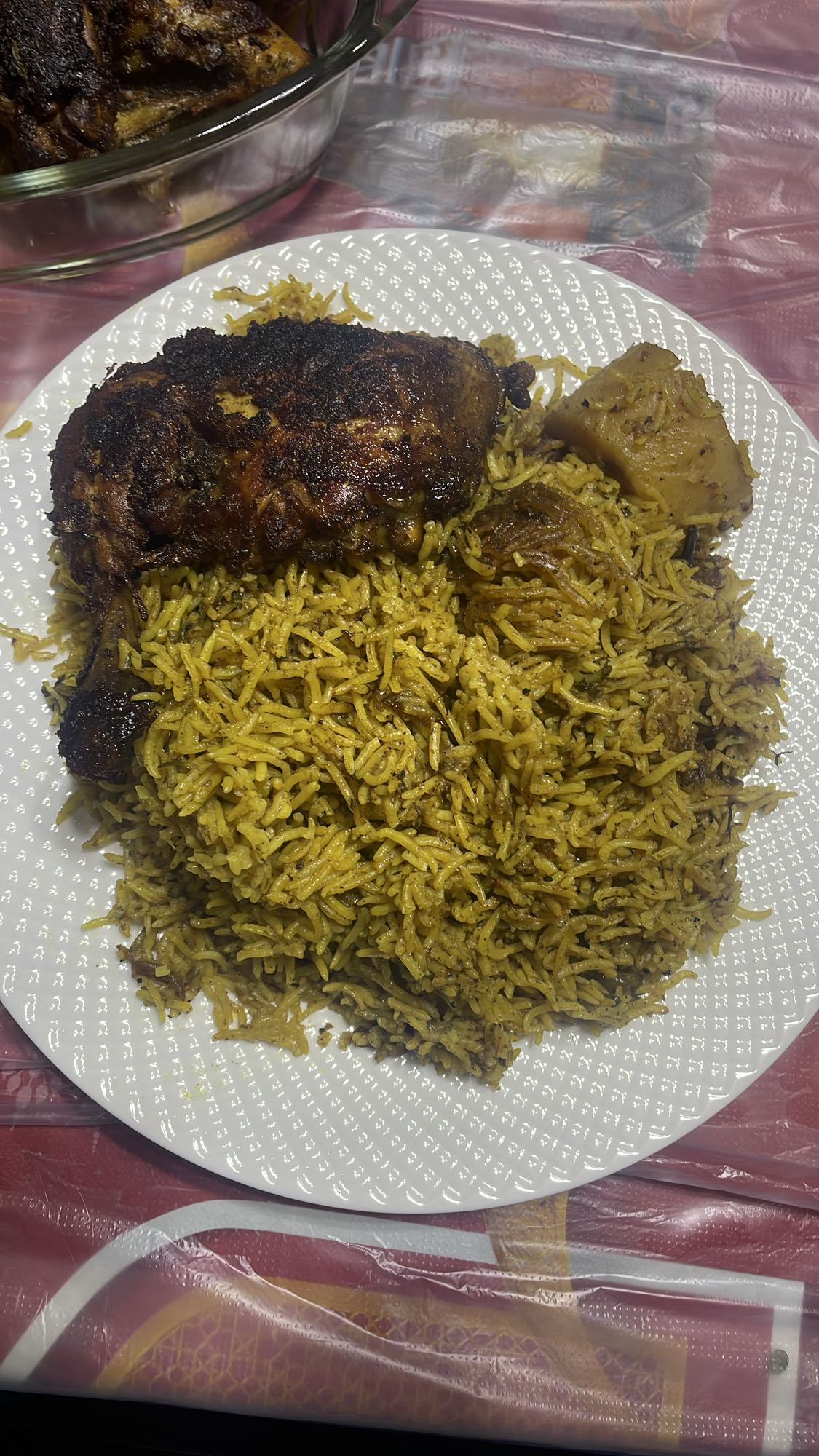 Spiced Rice with Chicken