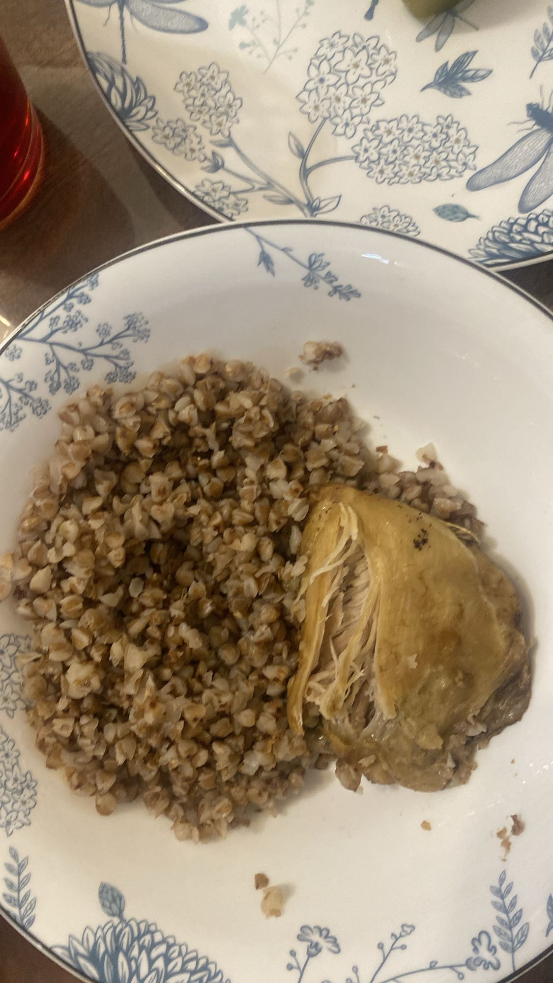 Гречка с курицей