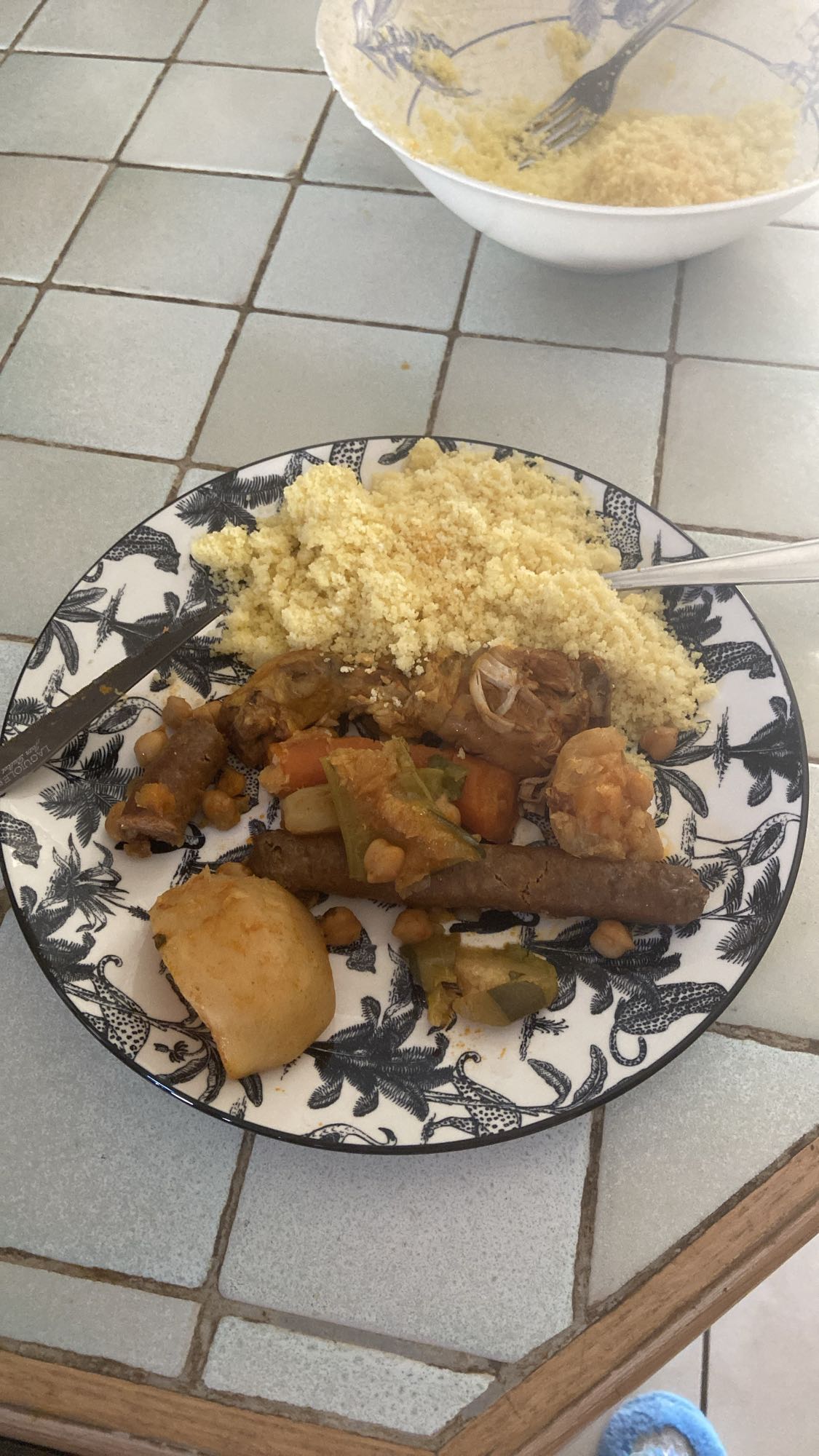 Couscous traditionnel