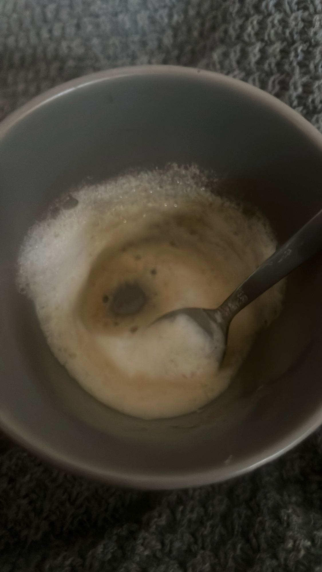 Café espumoso