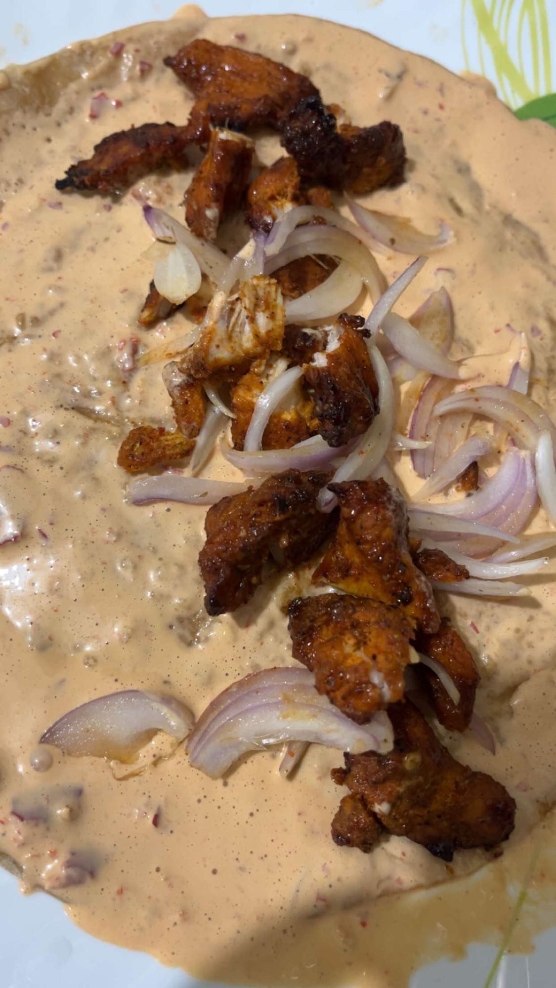 Chicken Shawarma Plate