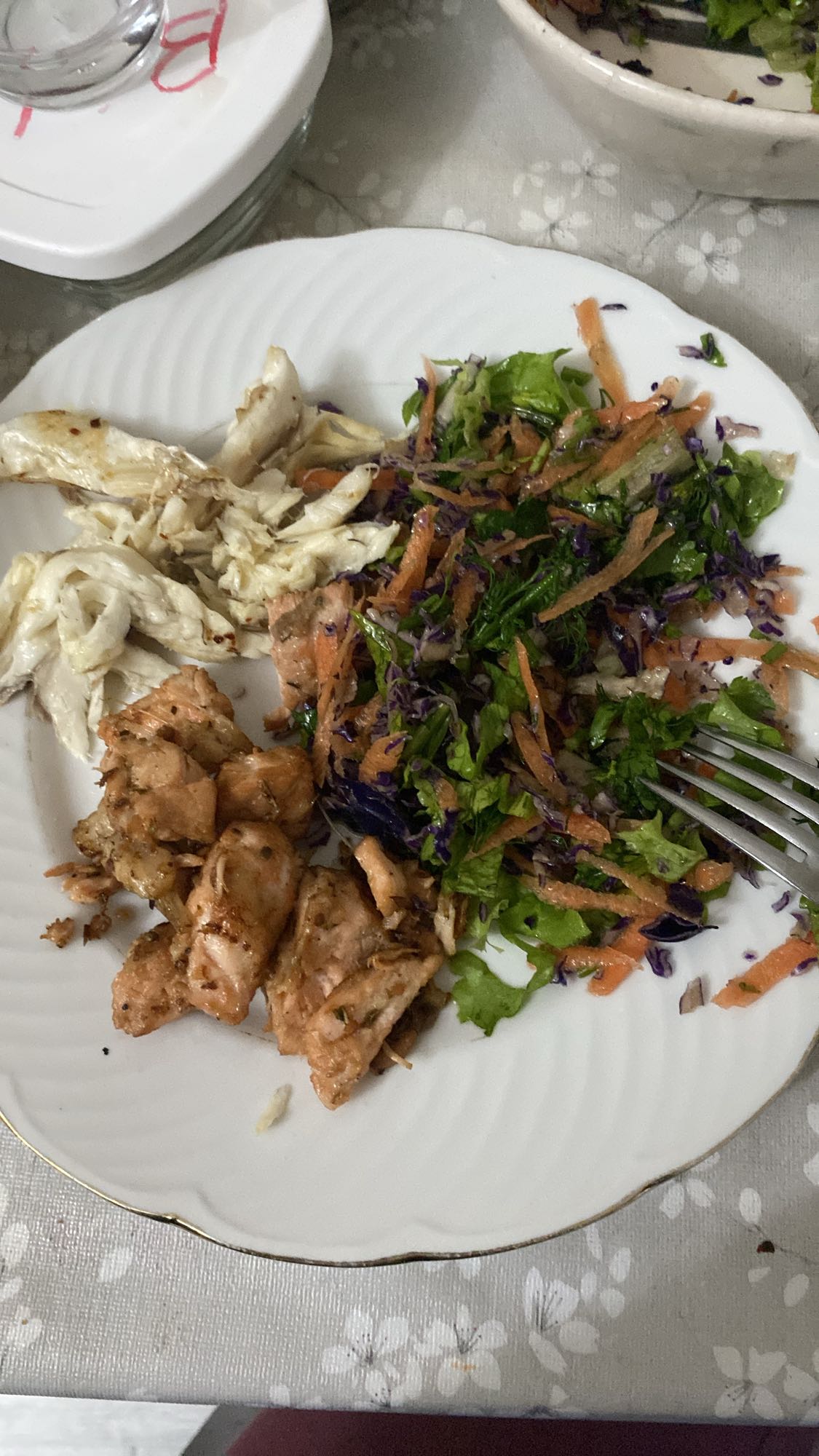 Izgara Balık ve Salata