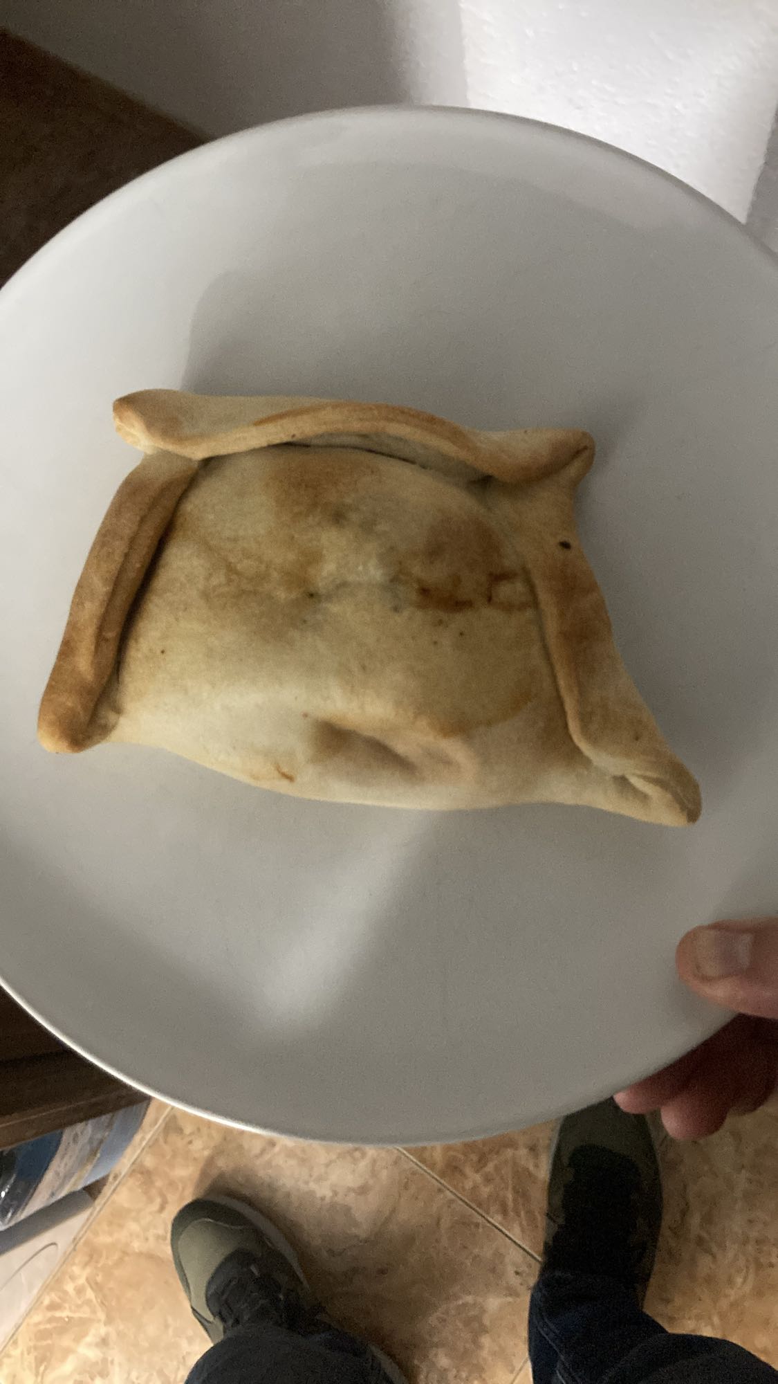 Empanada al horno