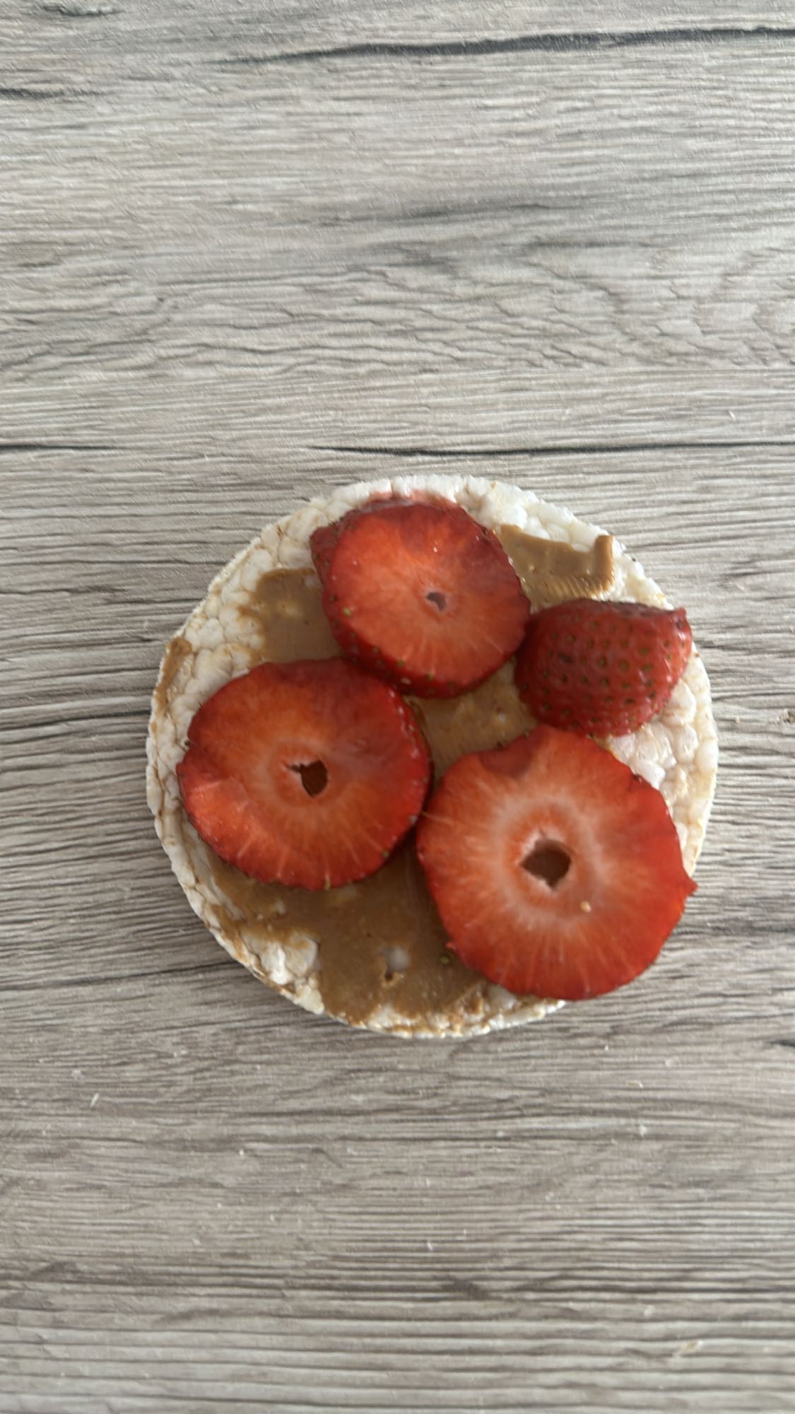 Rice Cake with Peanut Butter