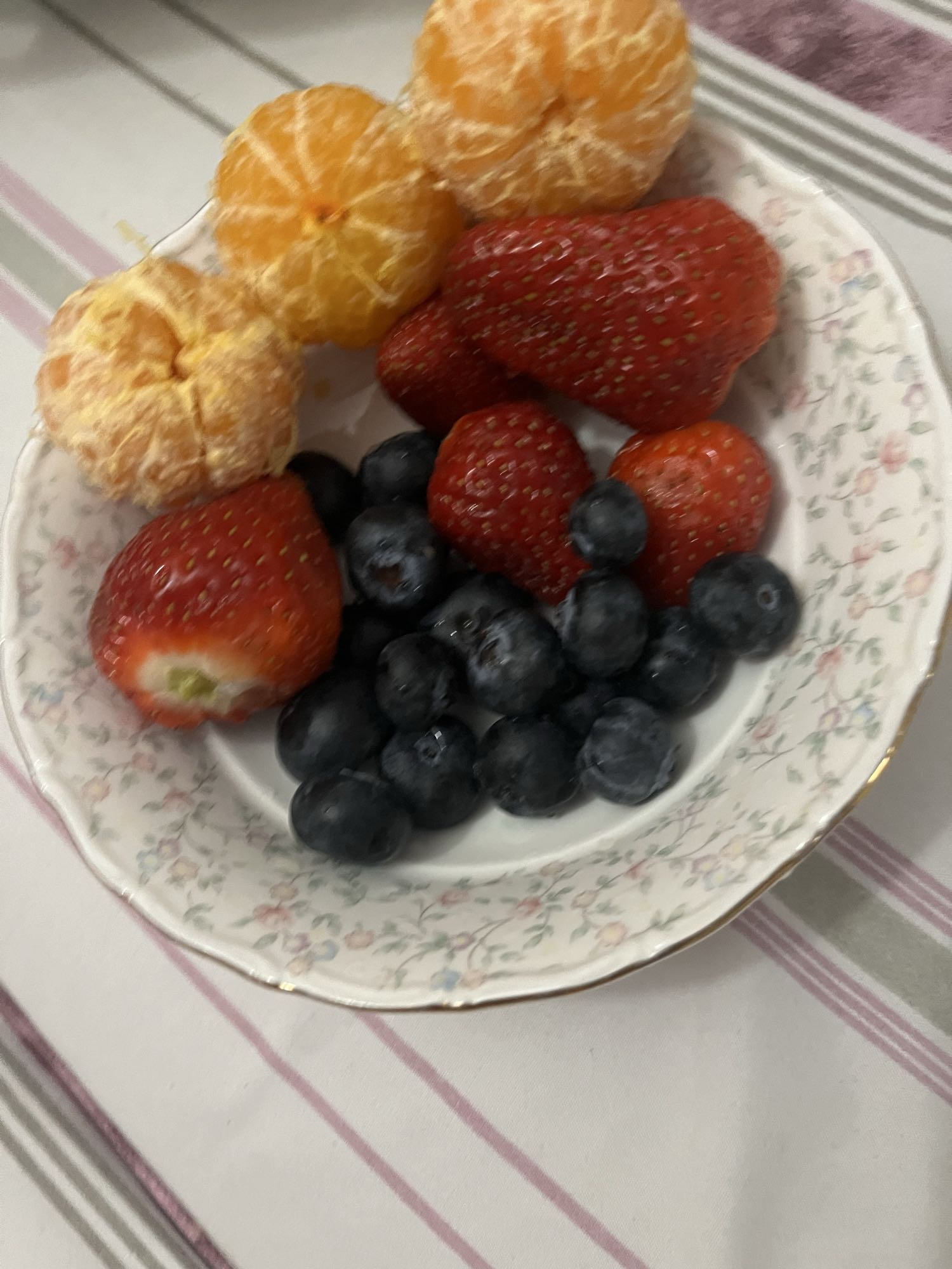 Фруктовая тарелка