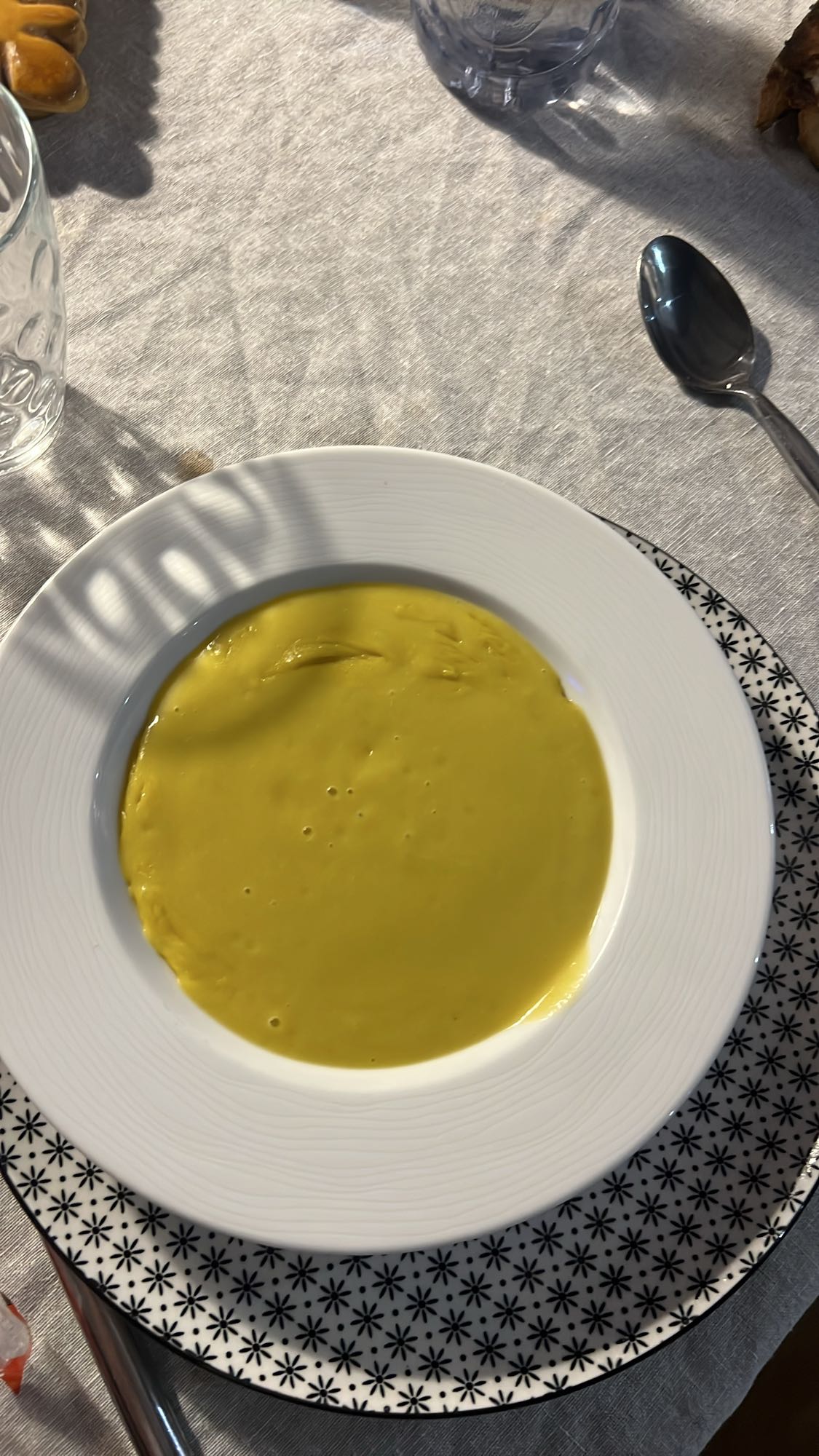 Soupe de pois cassés