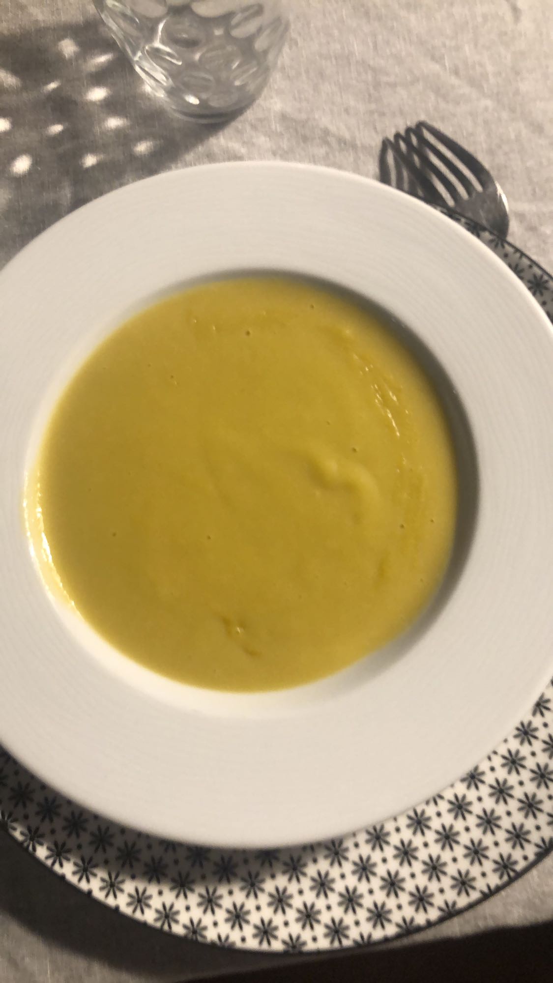 Soupe de légumes
