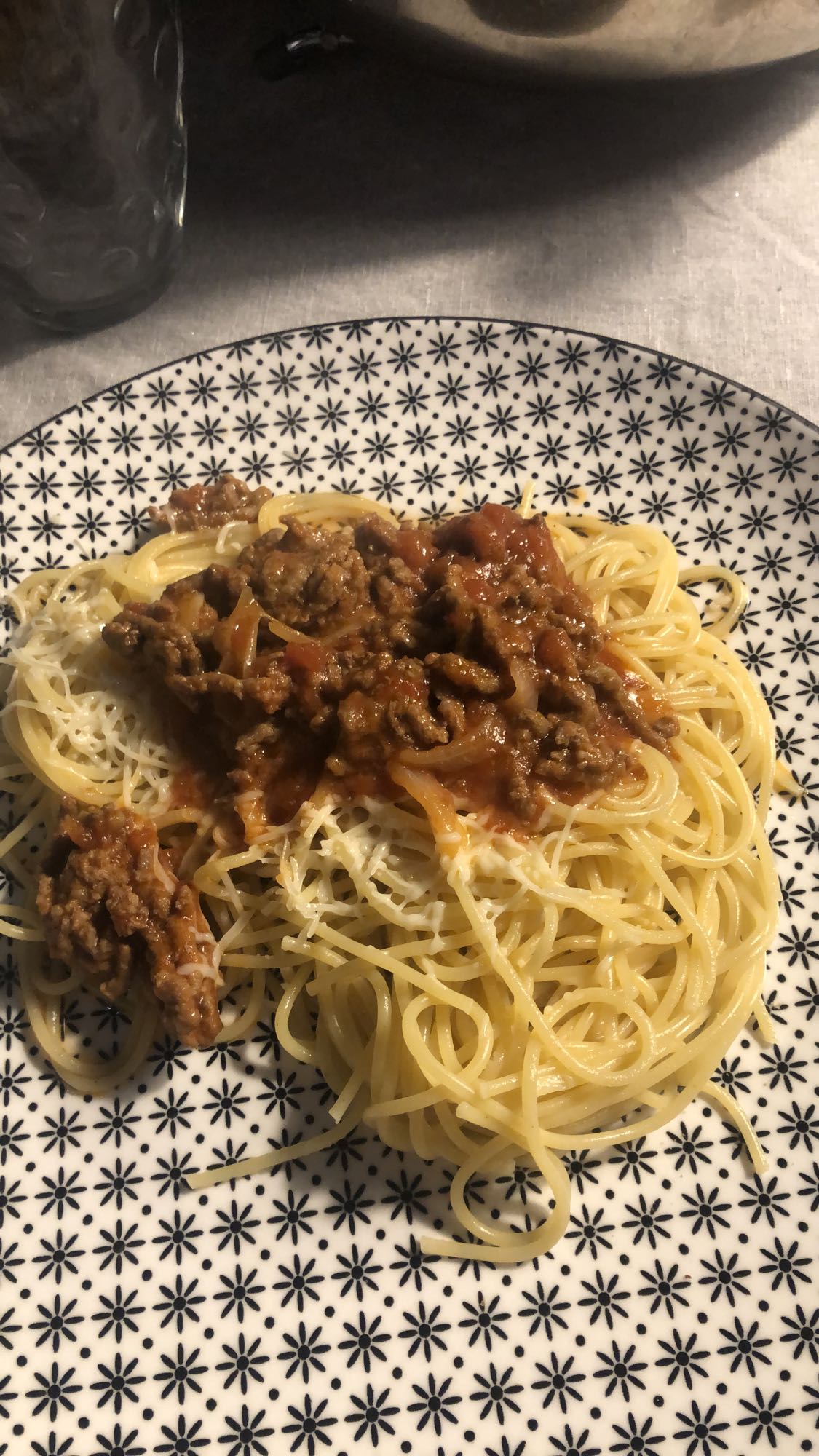 Spaghetti bolognaise