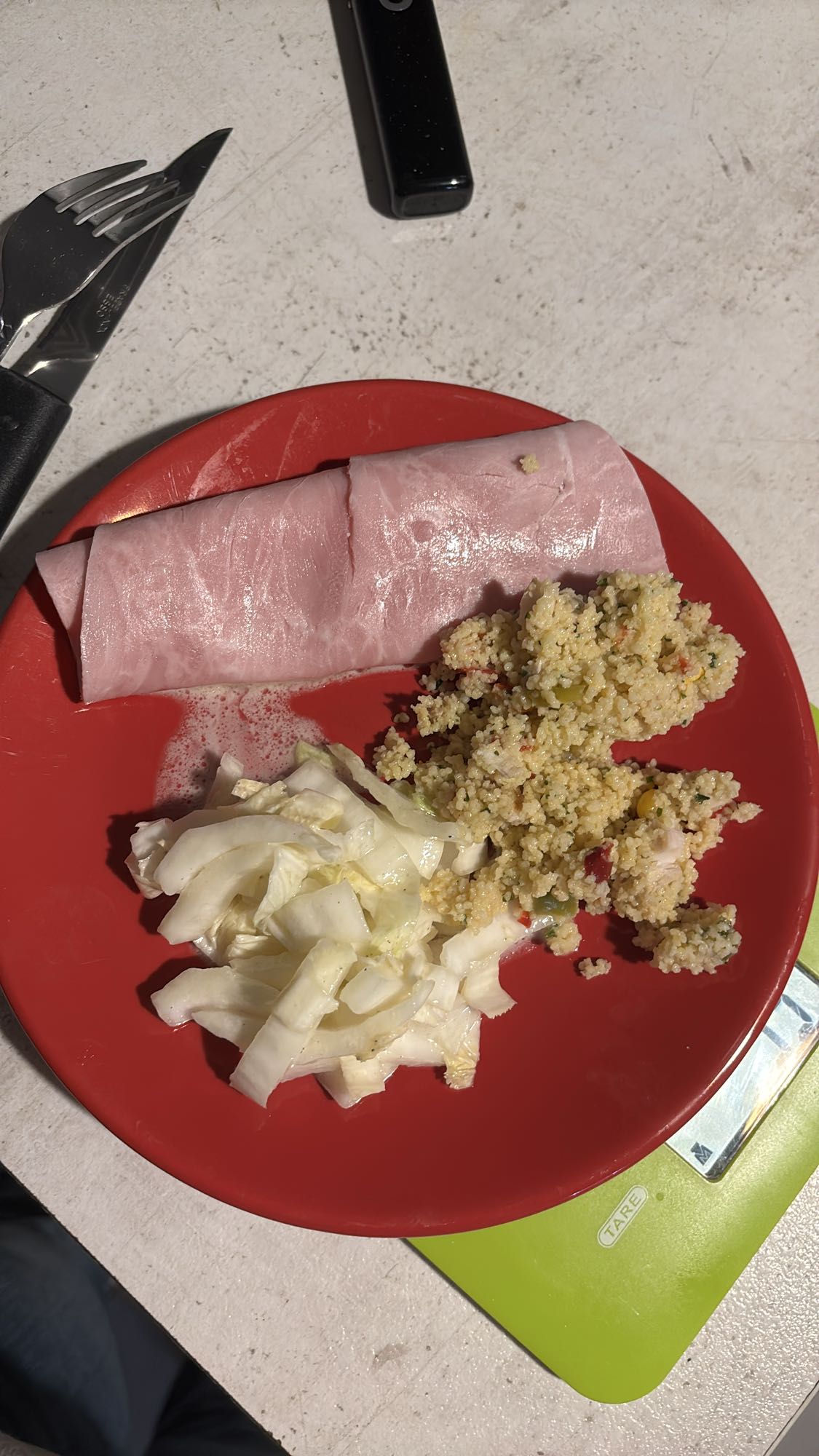 Assiette équilibrée