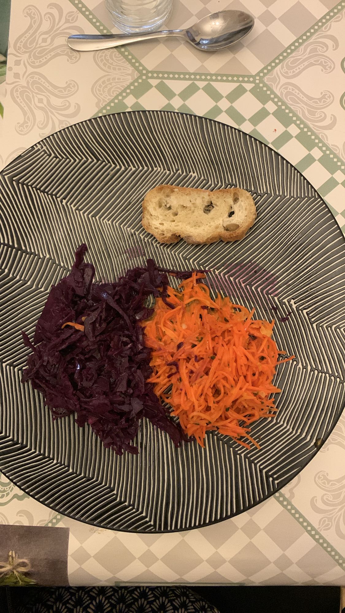 Salade de chou et carottes