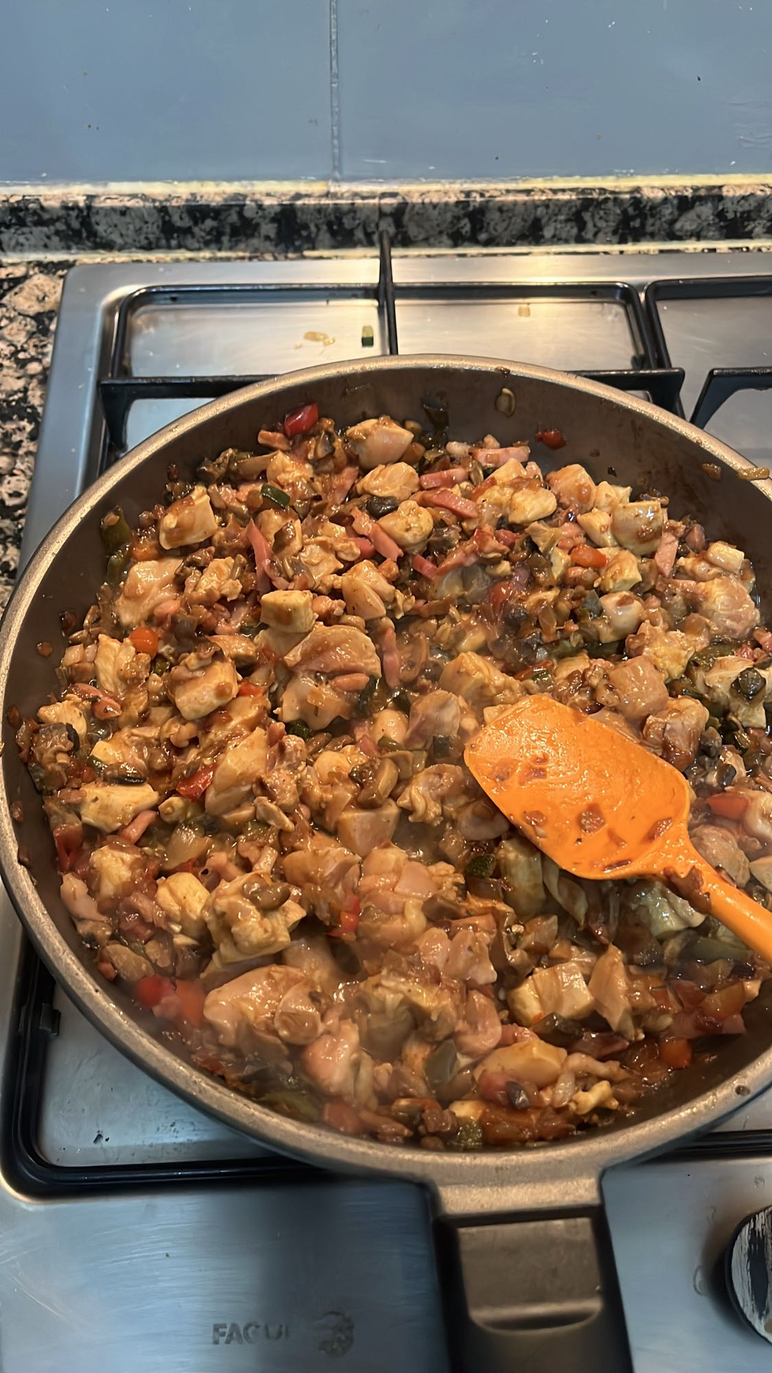 Saltejat de pollastre